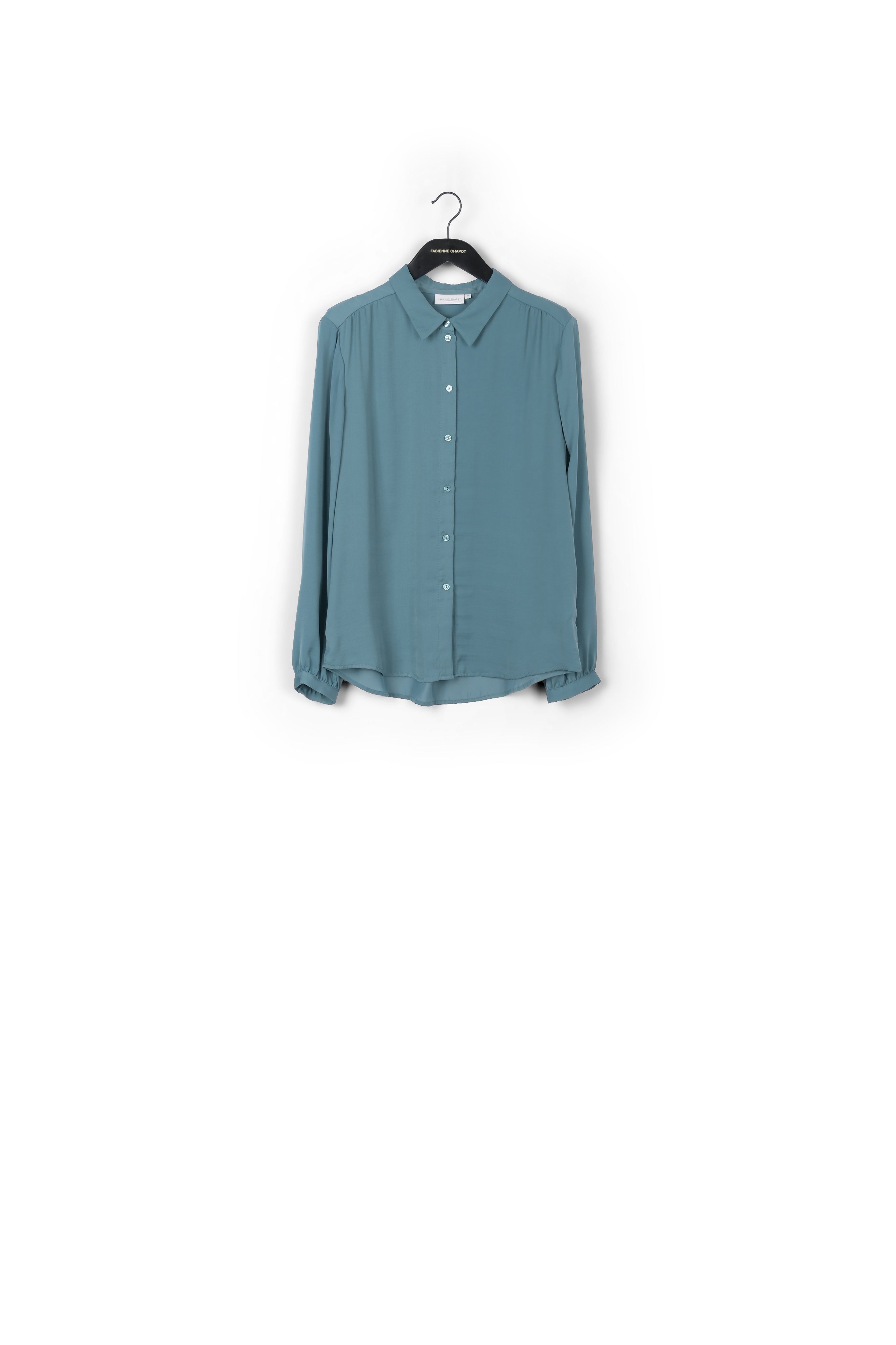 Mira Solid Otte Blouse Fabienne chapot - second hand