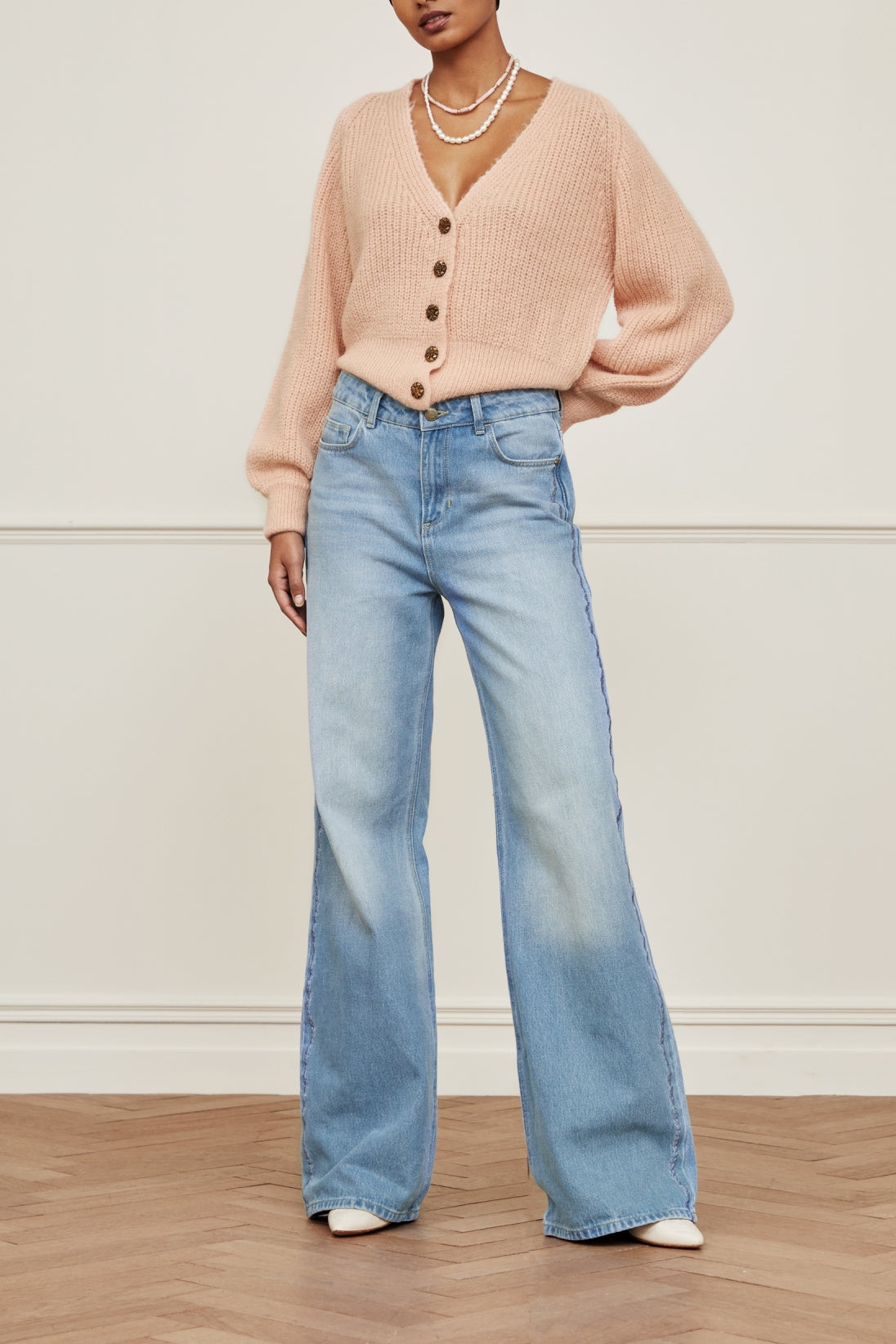 Starry Cardigan Fabienne chapot - second hand