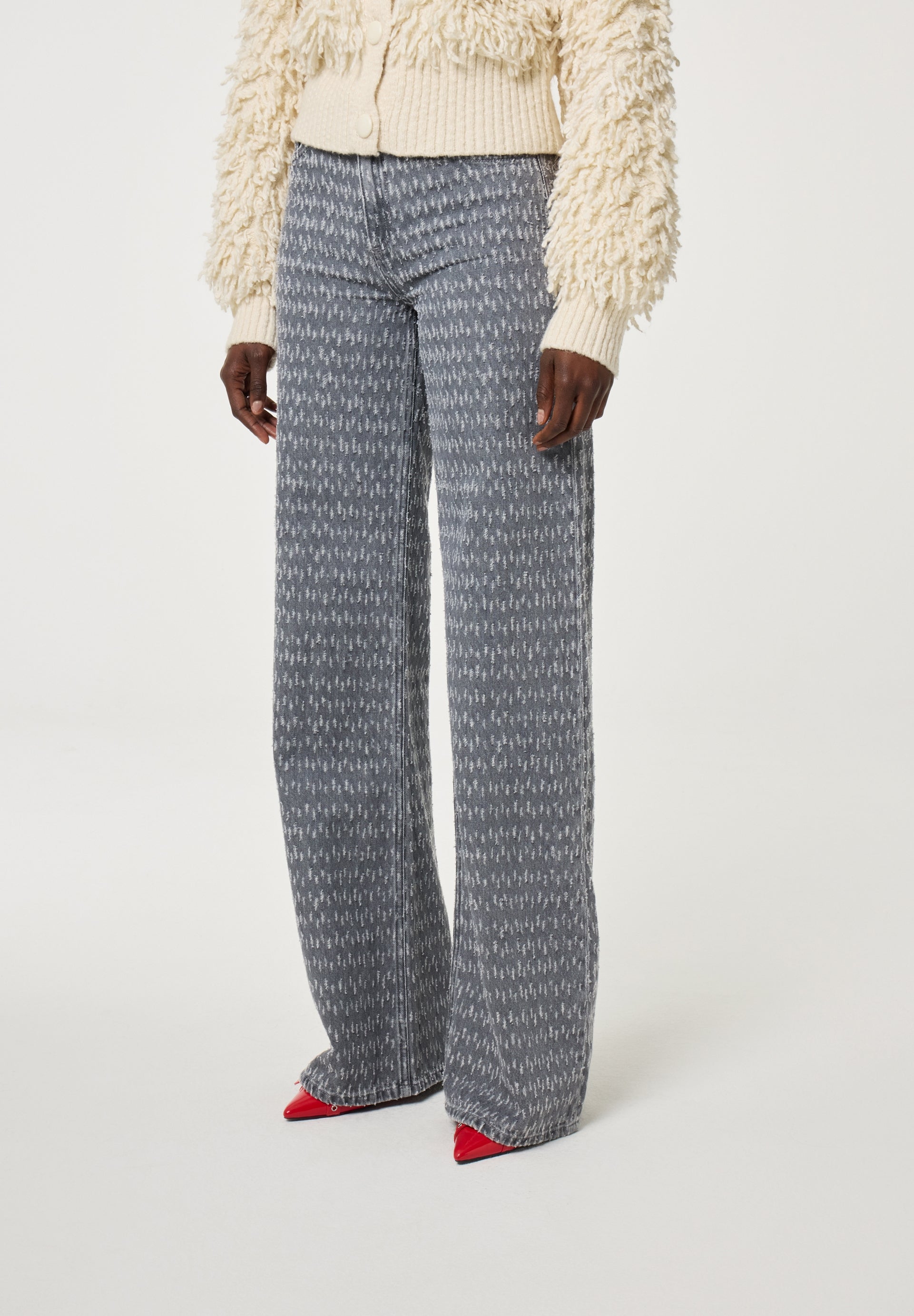 Thea Wide Leg Jeans Fabienne chapot - second hand