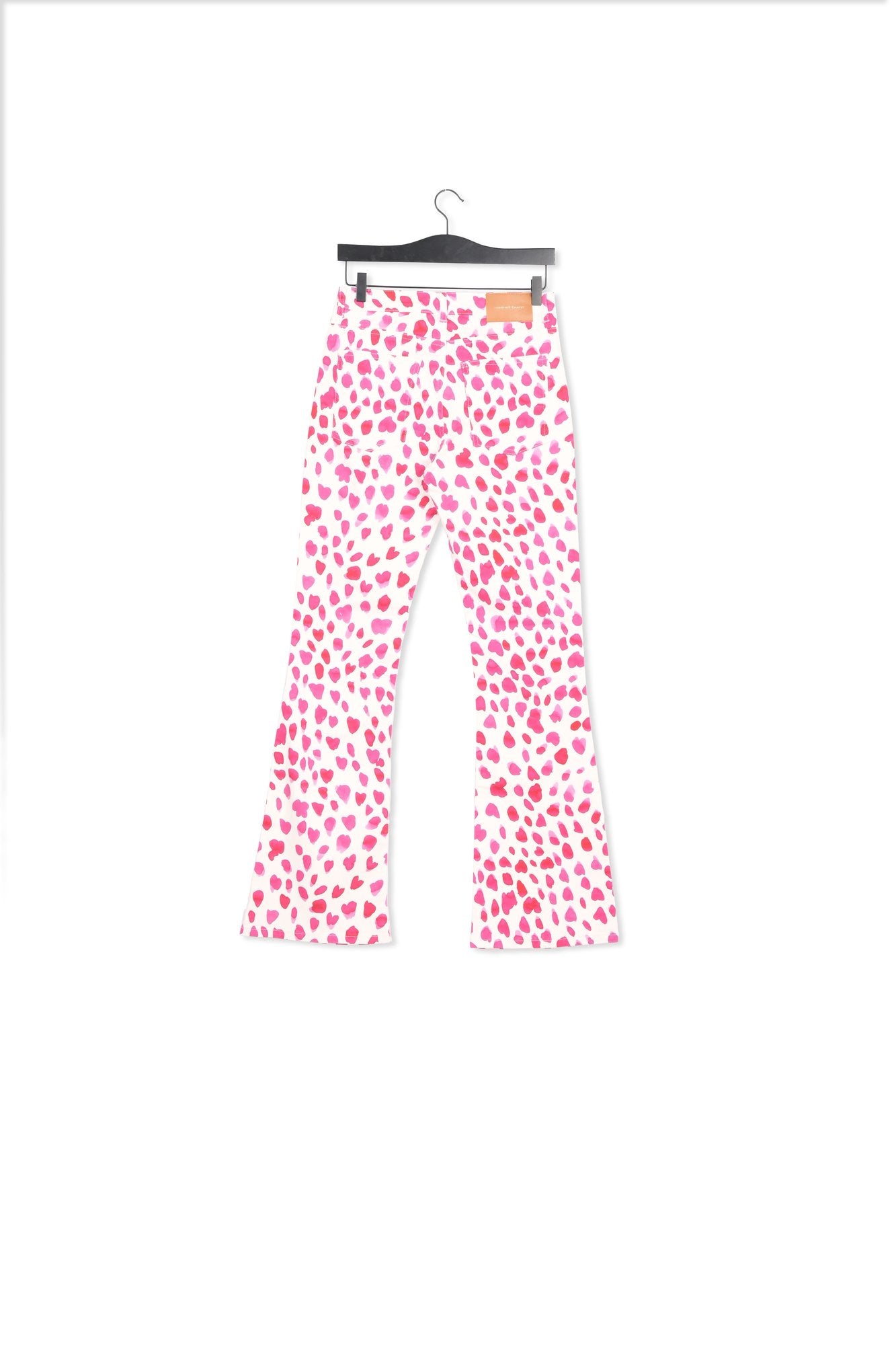 Eva Printed Flare Trousers Fabienne chapot - second hand