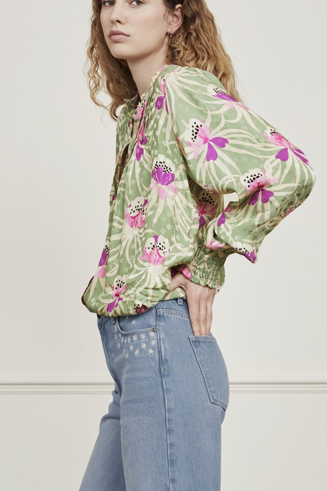 Lucky Blouse Fabienne chapot - second hand