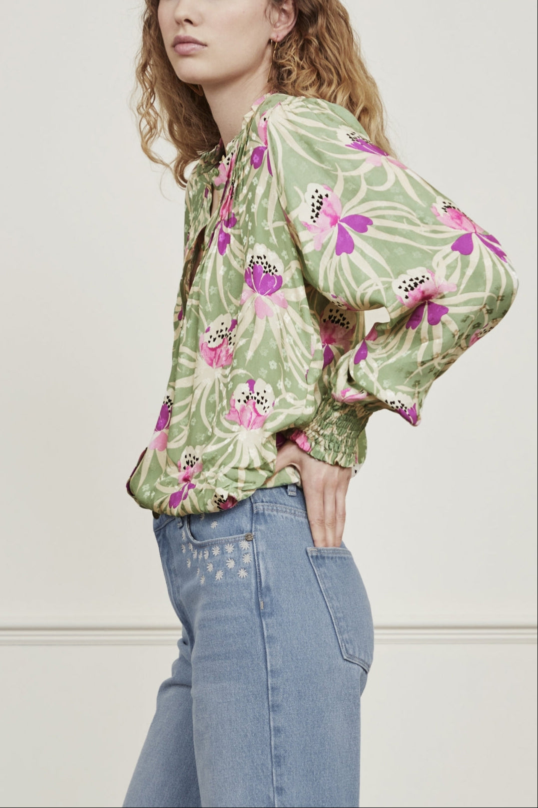 Lucky Blouse Fabienne chapot - second hand