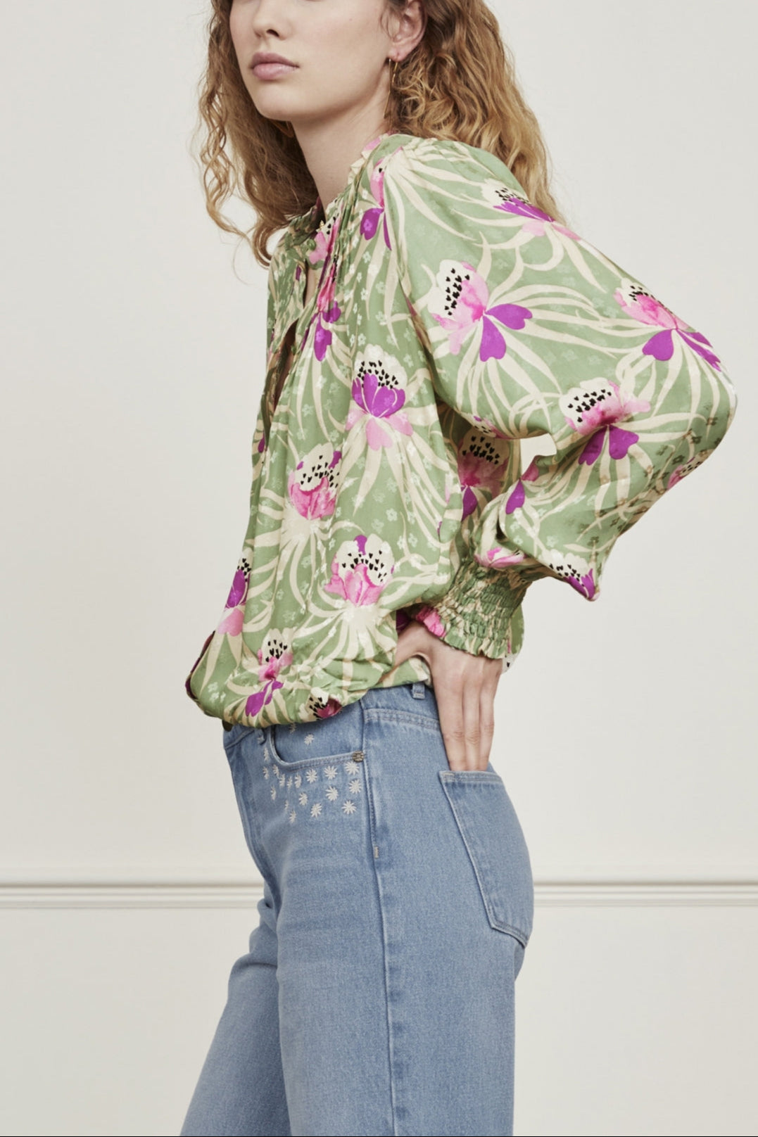 Lucky Blouse Fabienne chapot - second hand