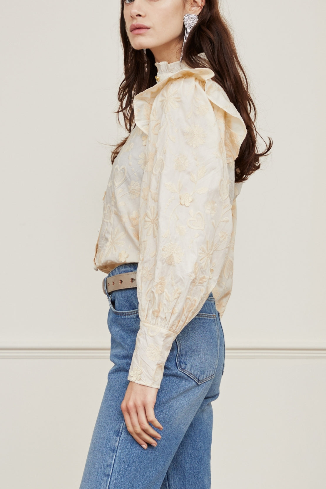 Philli Blouse Fabienne chapot - second hand