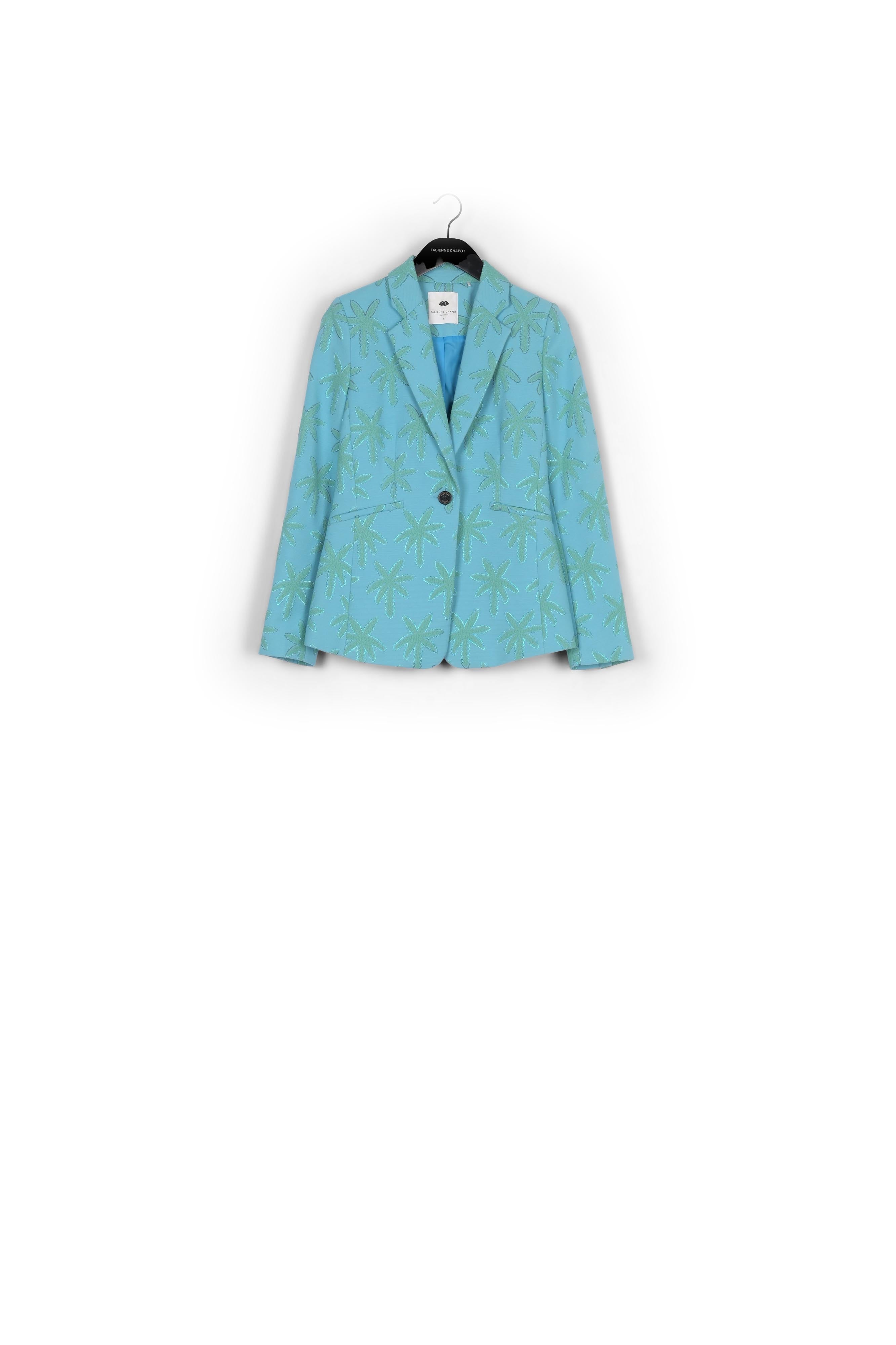 Babeth Palm Blazer Fabienne chapot - second hand