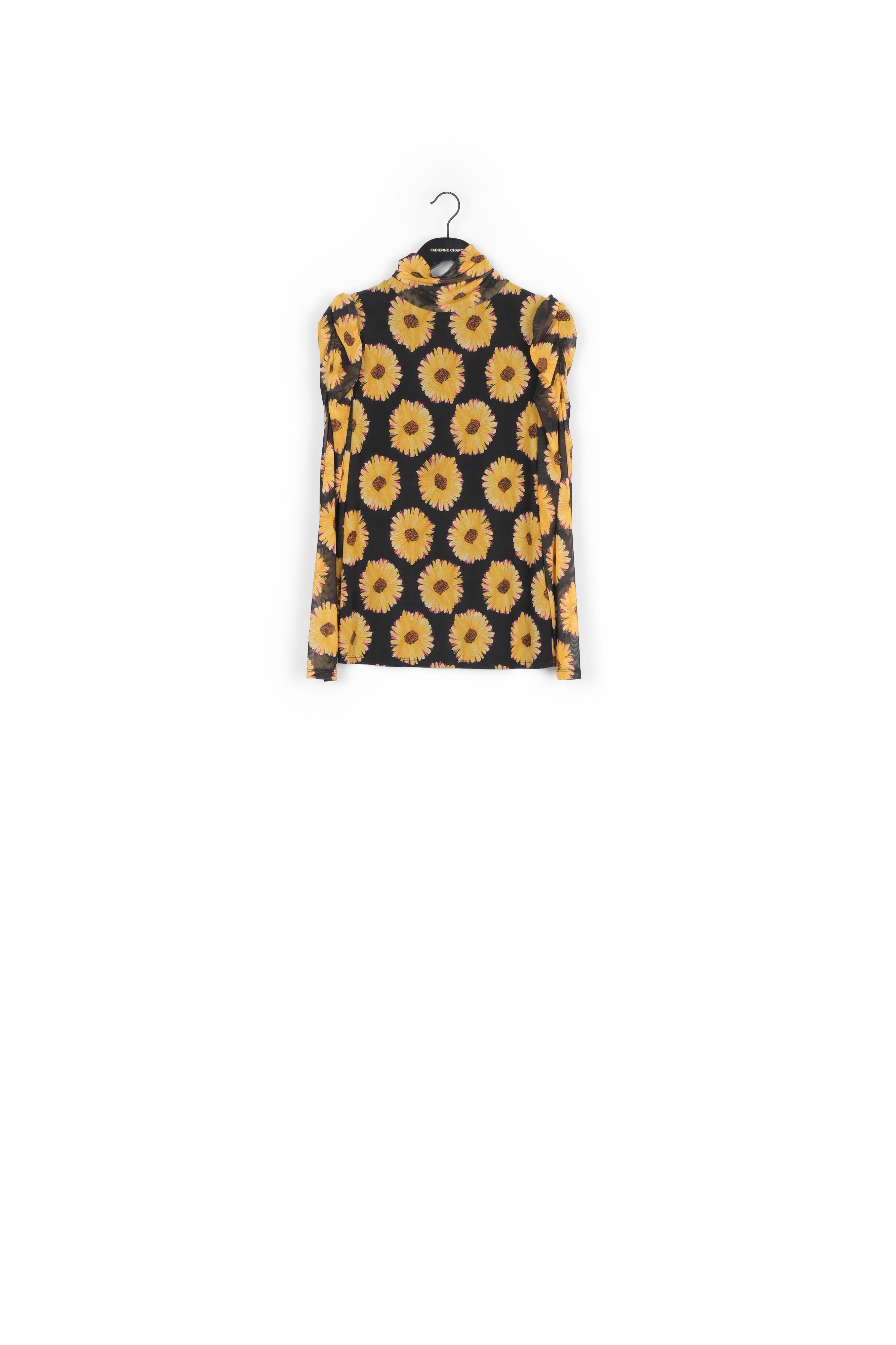 Jane Puffed Sleeve Top Fabienne chapot - second hand