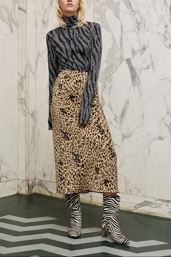 Claire Skirt Fabienne chapot - second hand