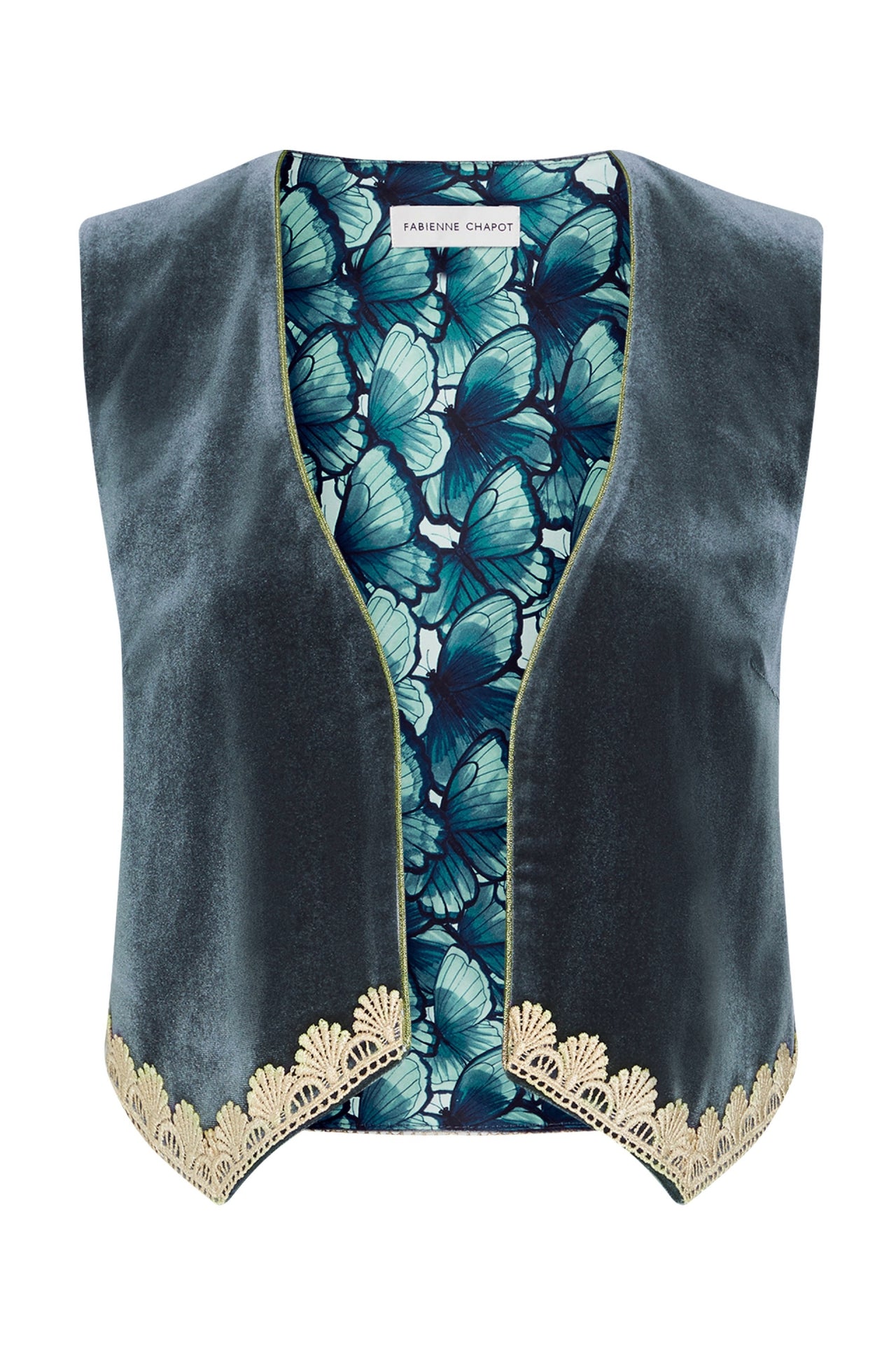 Giulia Gilet Fabienne chapot - second hand