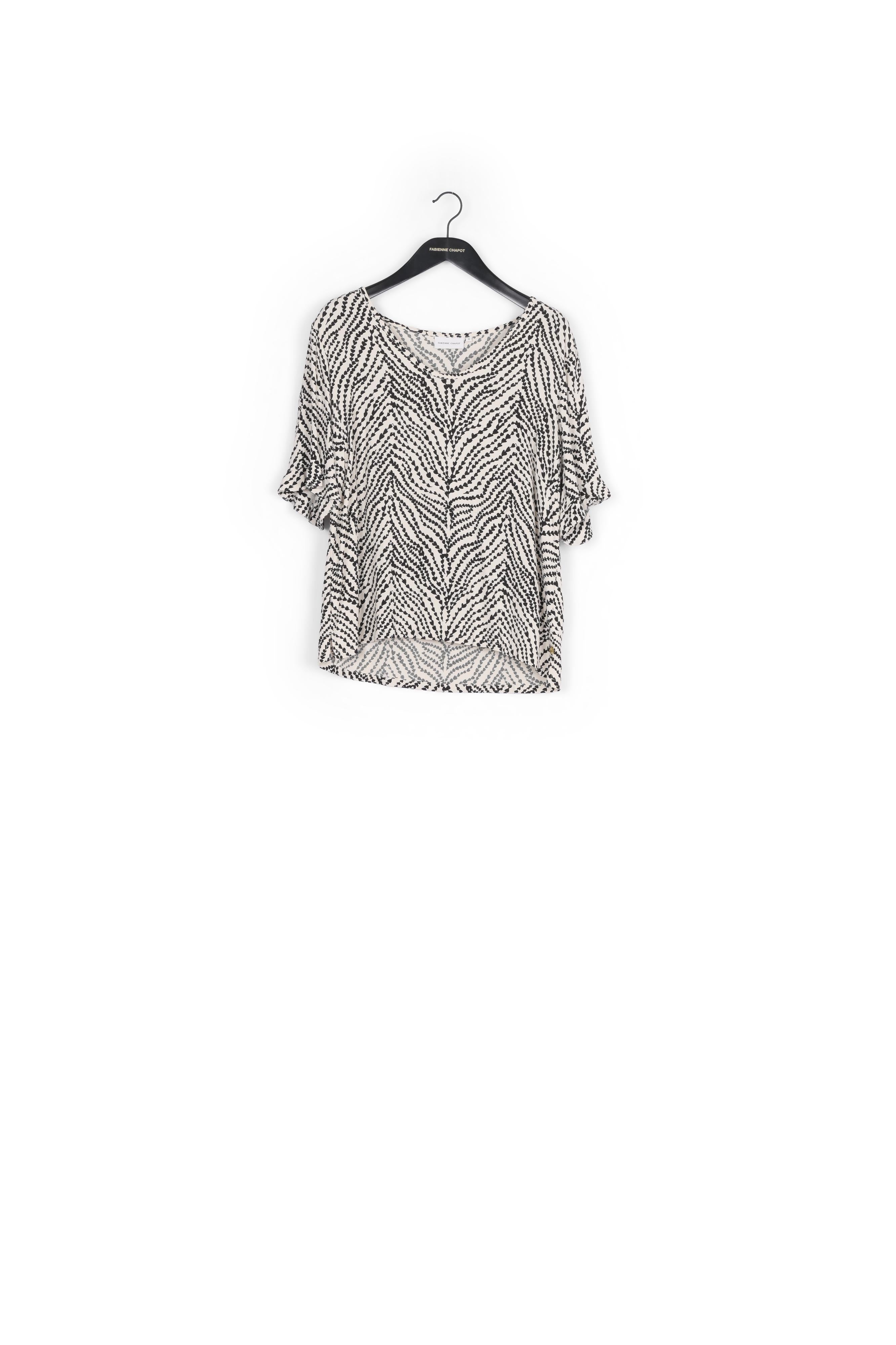 Vaya Frill Top Fabienne chapot - second hand