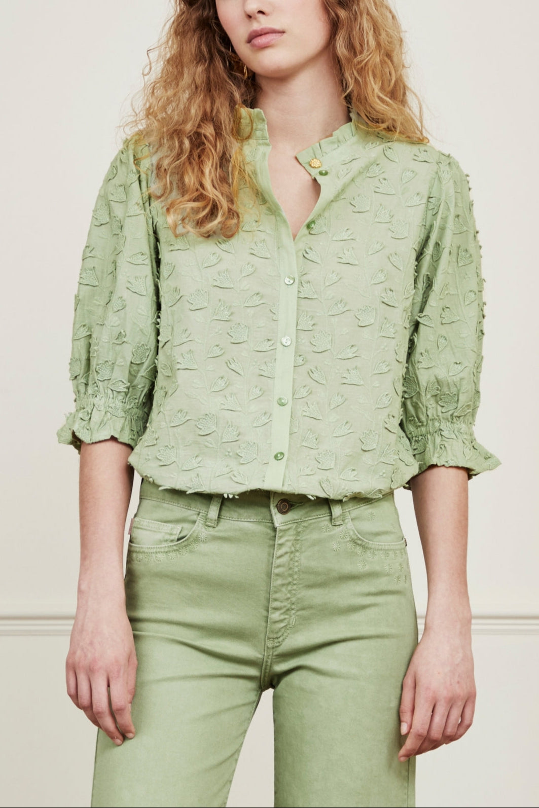 Meggie Short  Blouse Fabienne chapot - second hand