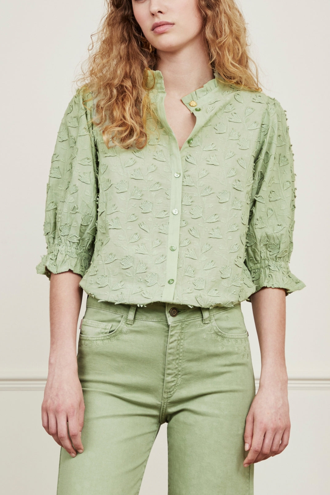 Meggie Short  Blouse Fabienne chapot - second hand