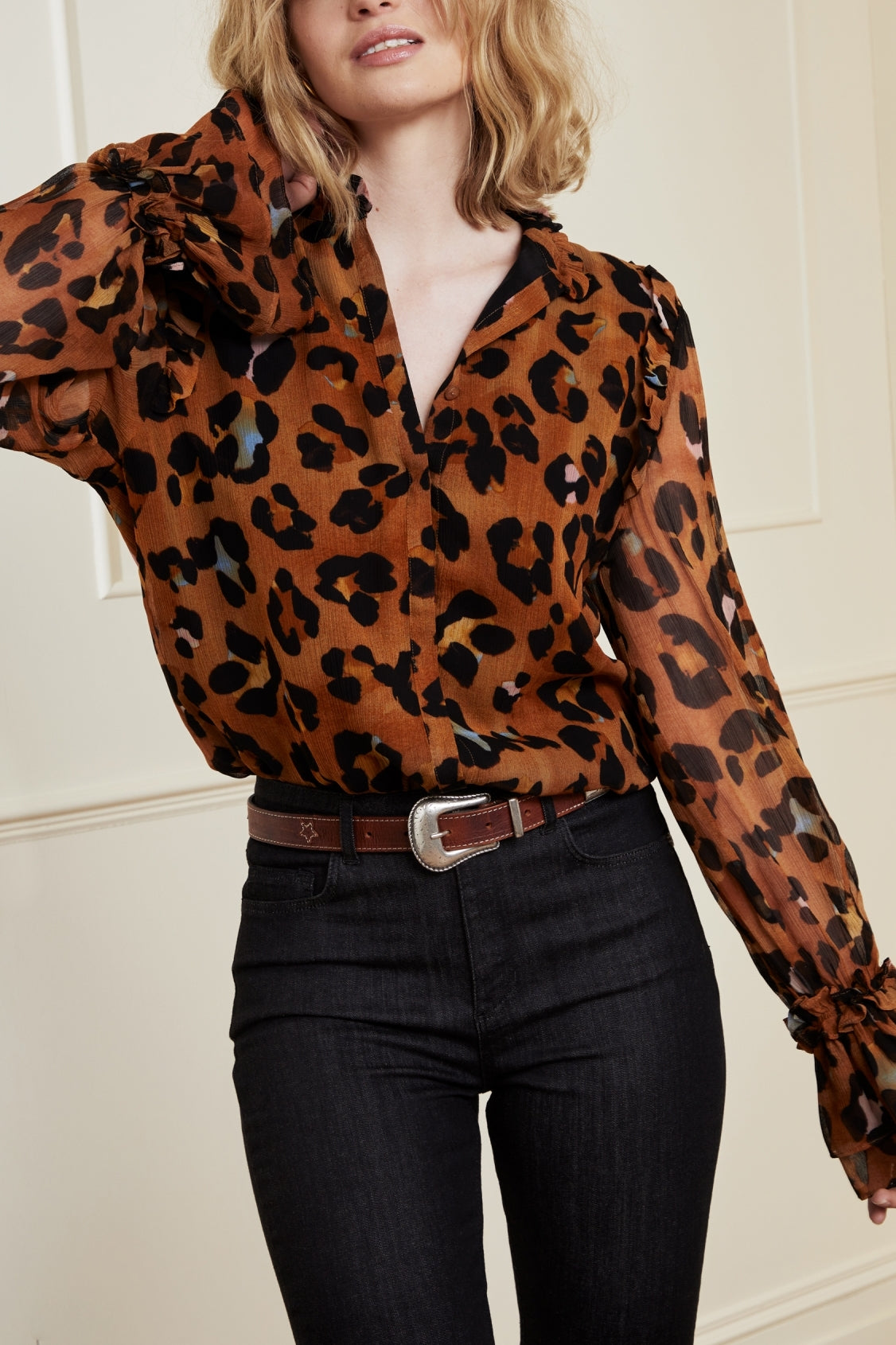 Carmen Blouse Fabienne chapot - second hand