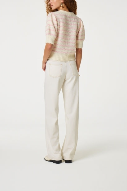 Lucy Wide Leg Jeans Fabienne chapot - second hand