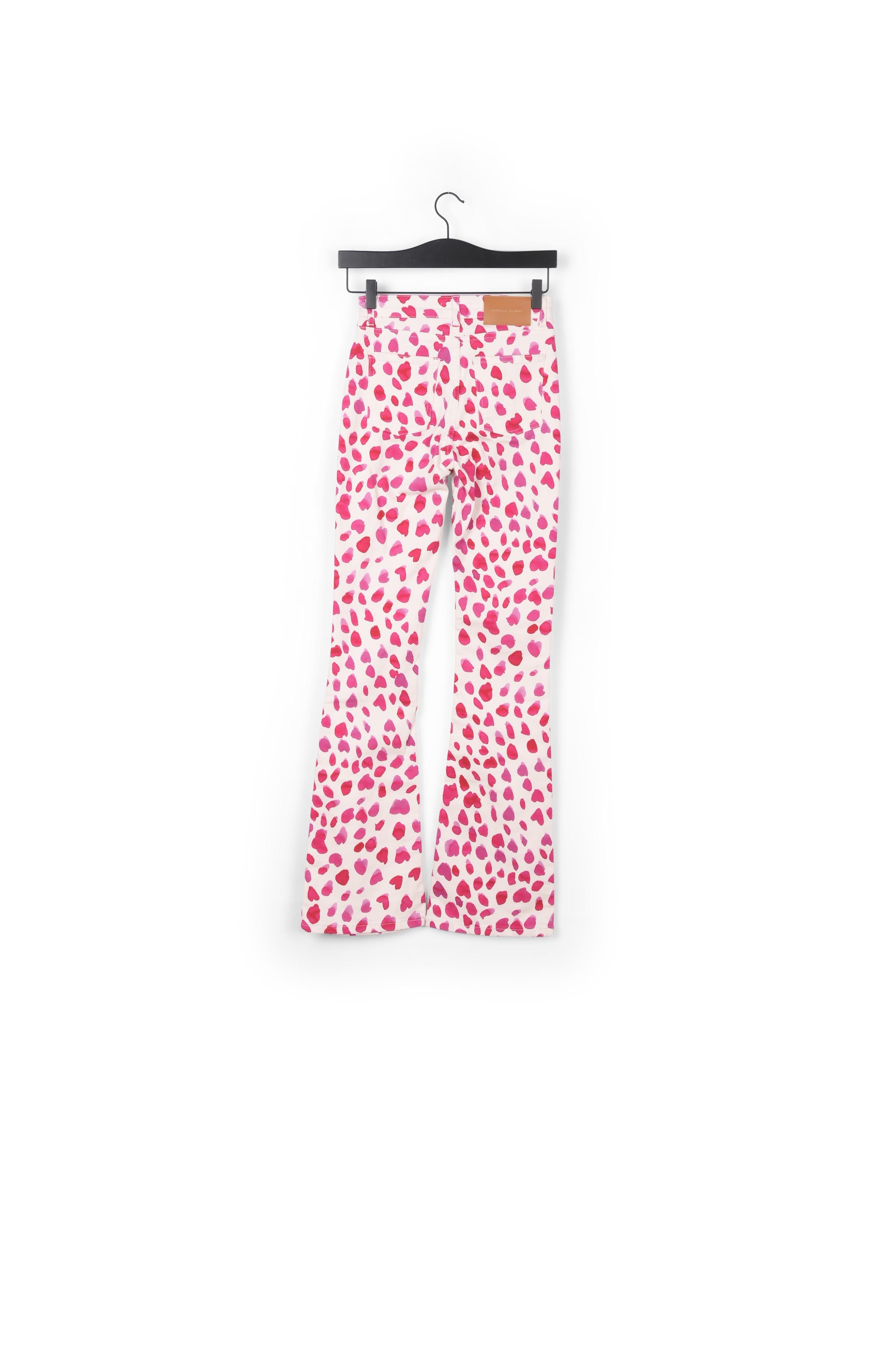 Eva Printed Flare Trousers Fabienne chapot - second hand