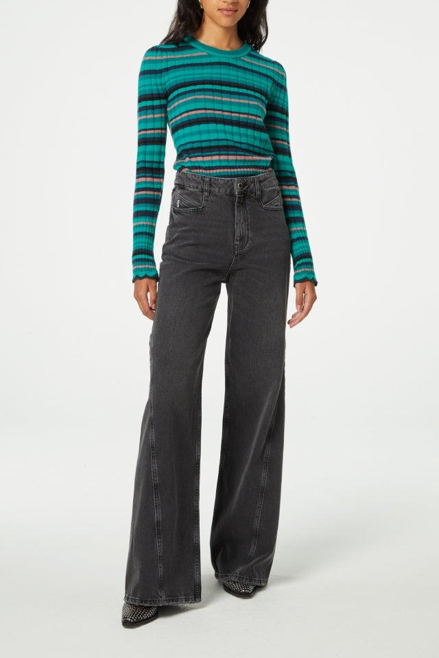 Bonnie Wide Fabienne chapot - second hand