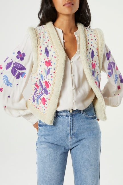 Tommy Gilet Fabienne chapot - second hand