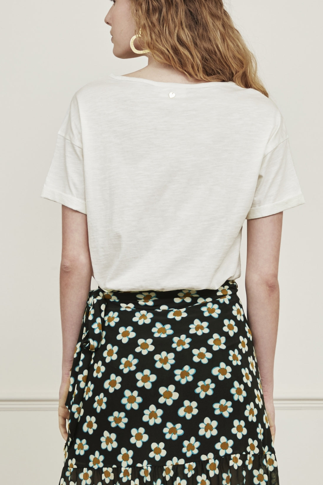 Rosa T-Shirt Fabienne chapot - second hand