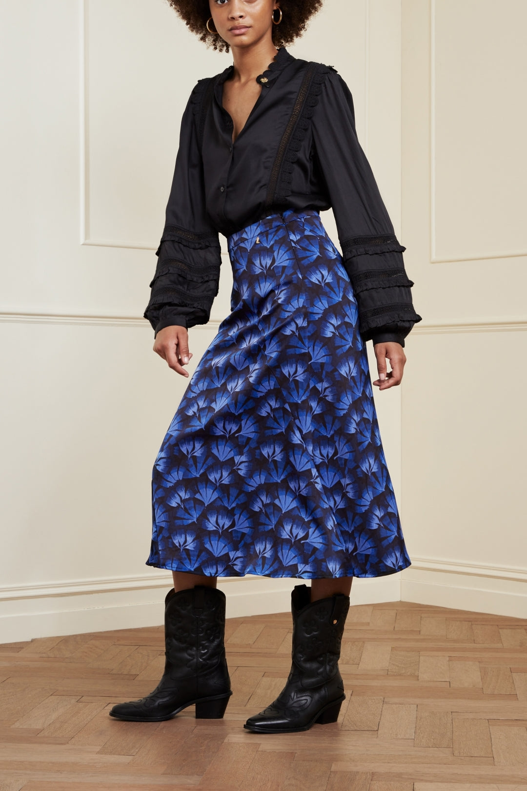 Claire Skirt Fabienne chapot - second hand