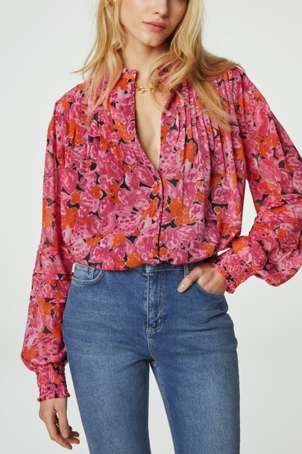 Ferry Blouse Fabienne chapot - second hand