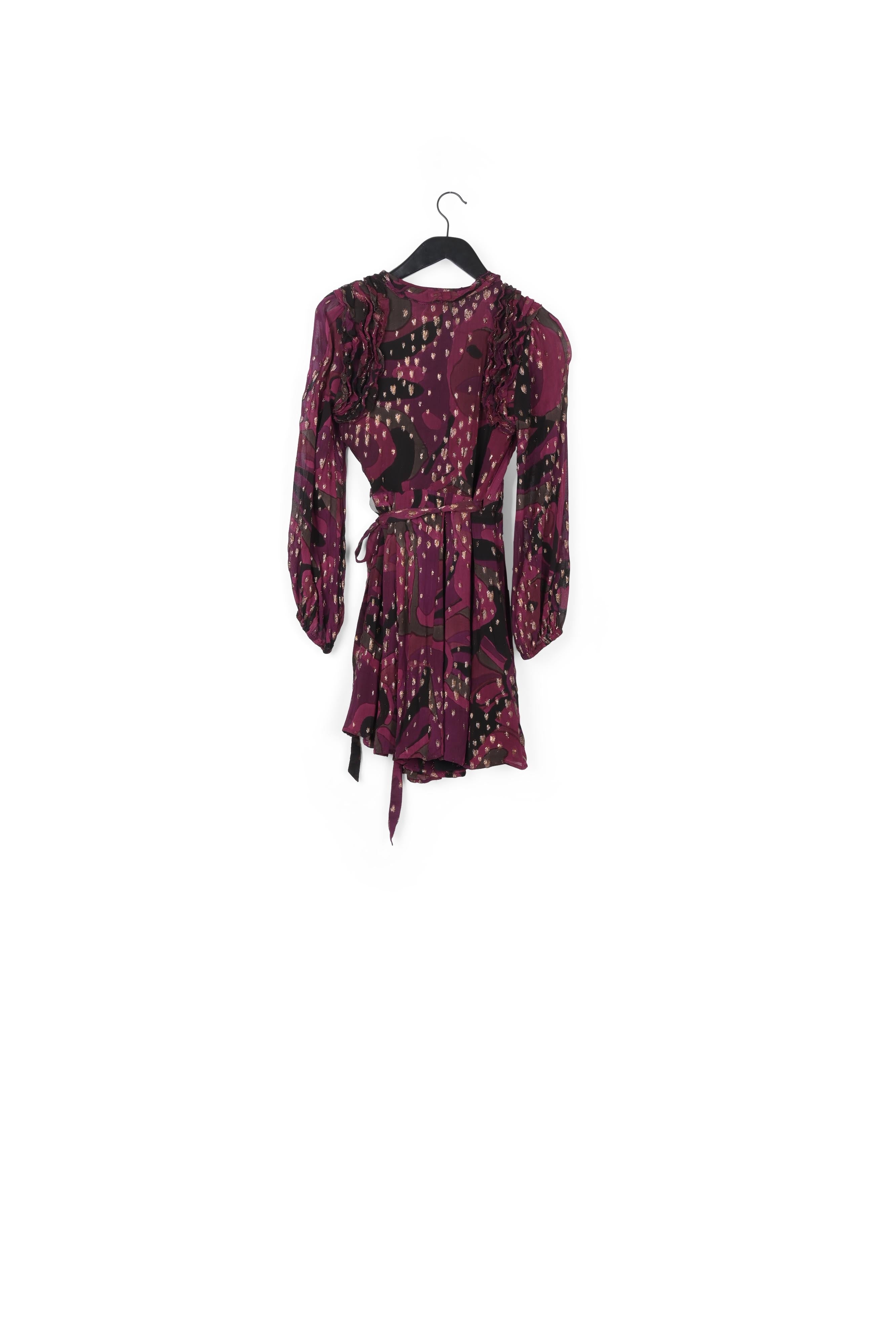 Azure Short Dress Fabienne chapot - second hand