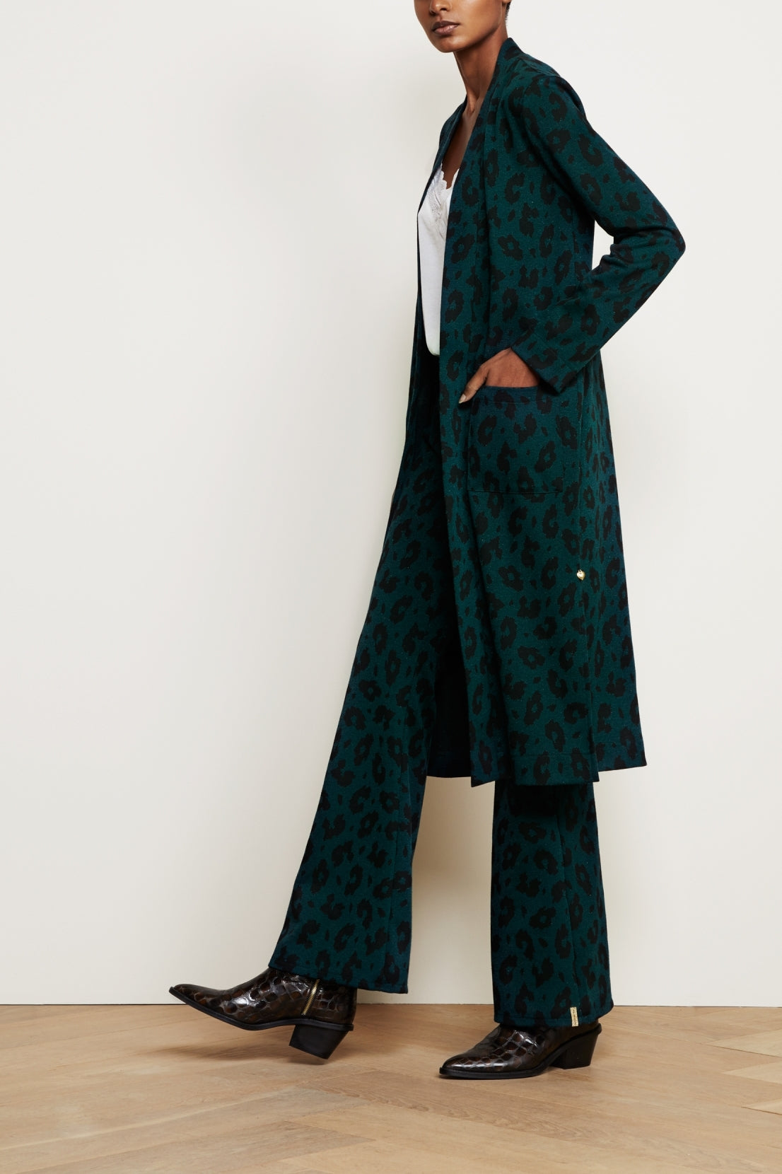 Phene Long Cardigan Fabienne chapot - second hand