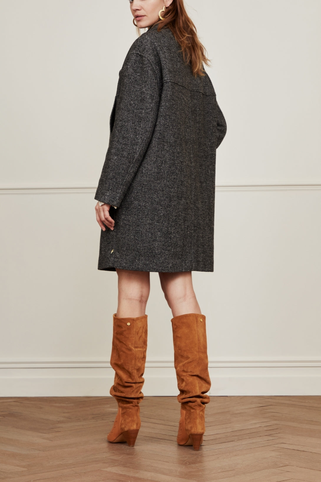 Lynn Coat Fabienne chapot - second hand