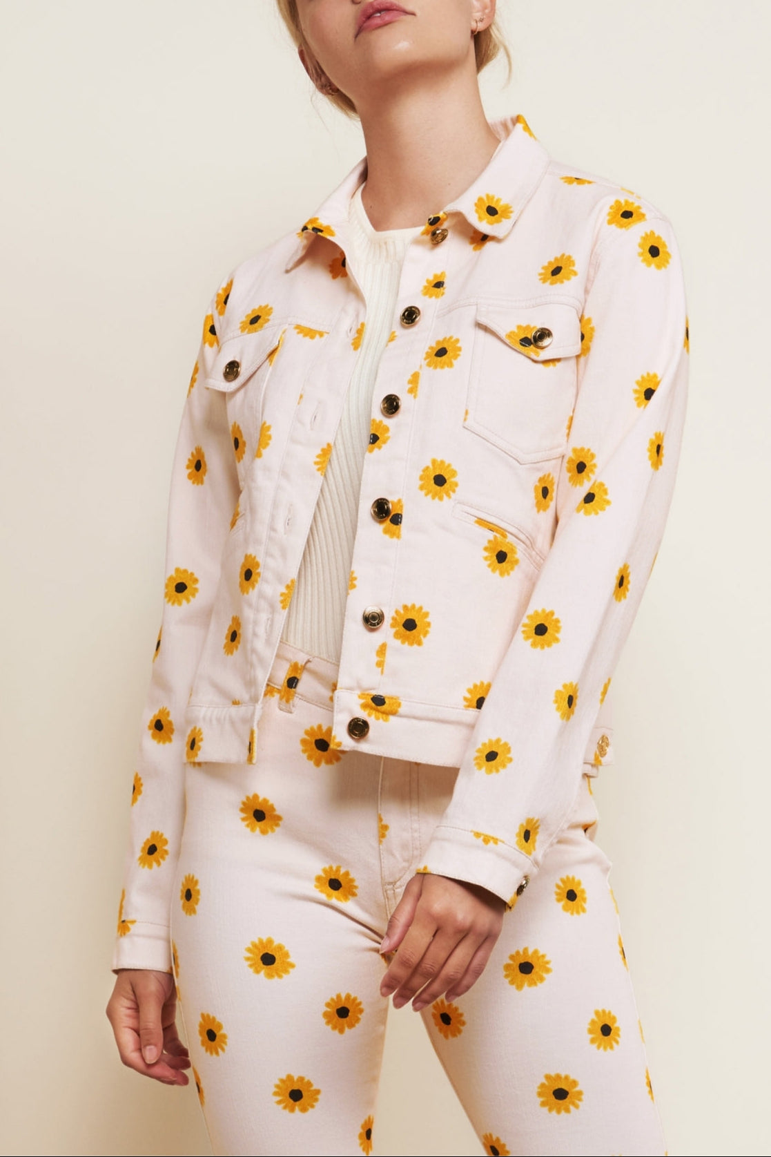 Cyprus Jacket Fabienne chapot - second hand