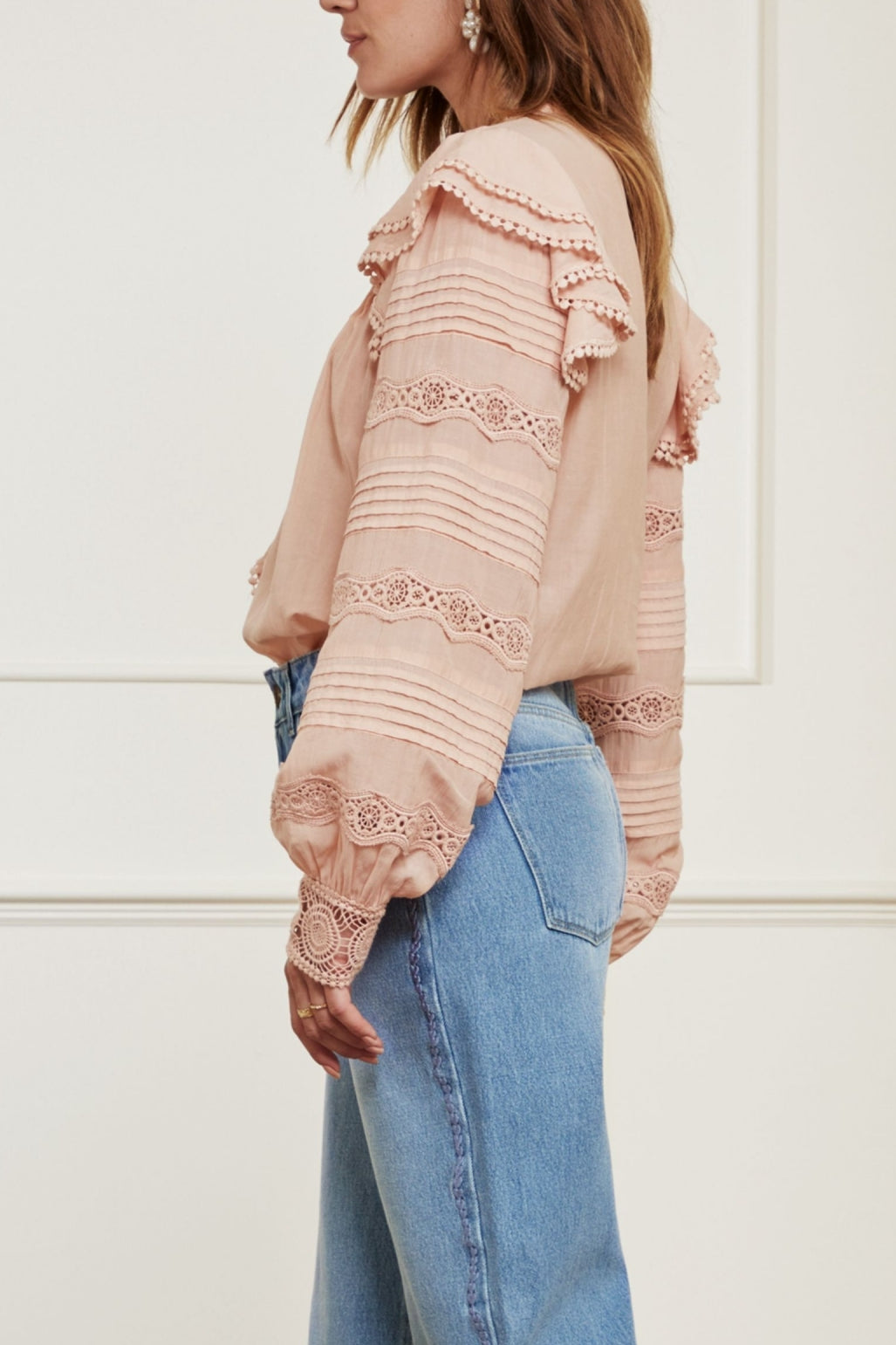 Indra Blouse Fabienne chapot - second hand