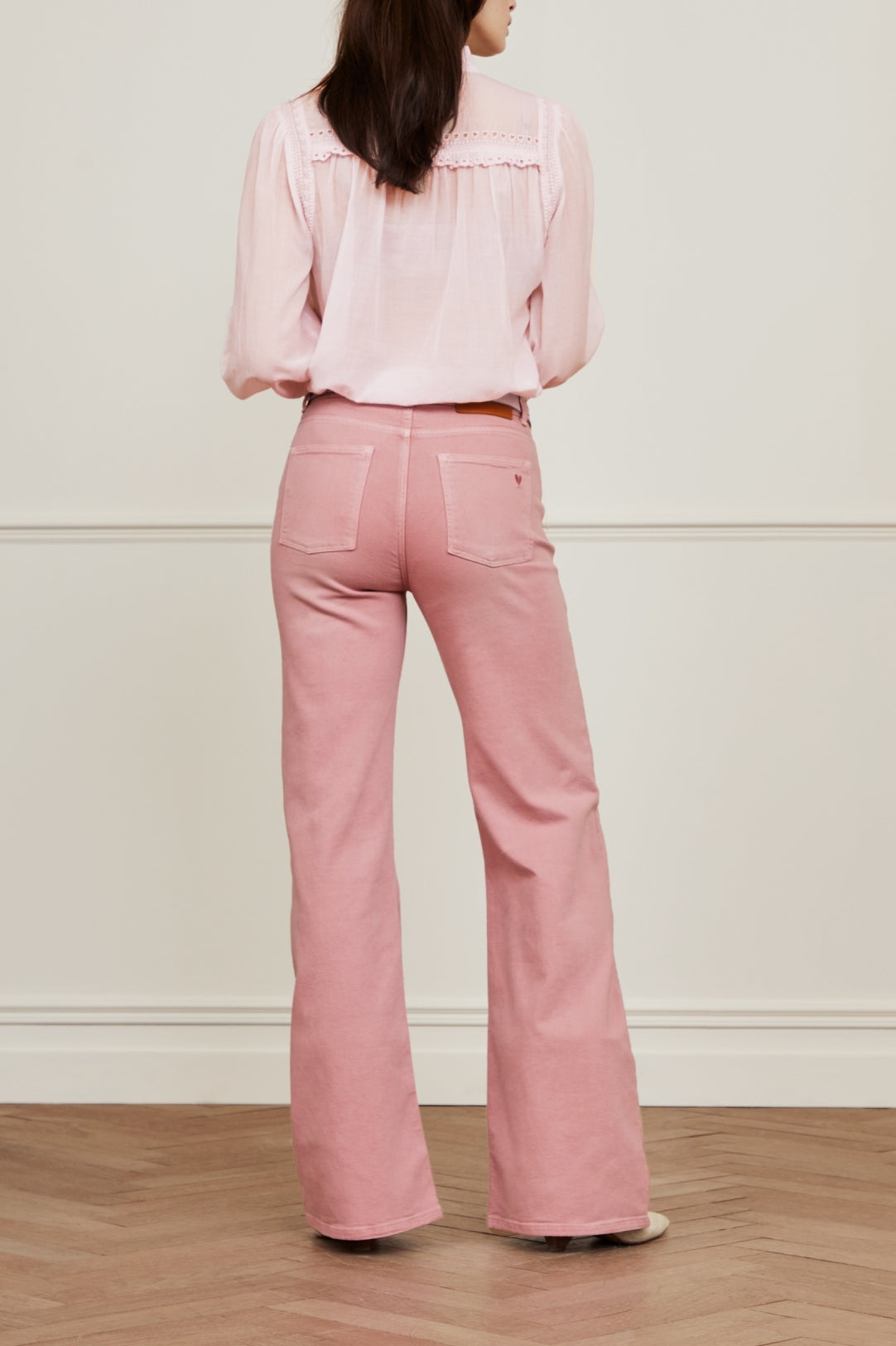Eva Wide Leg Trousers Fabienne chapot - second hand
