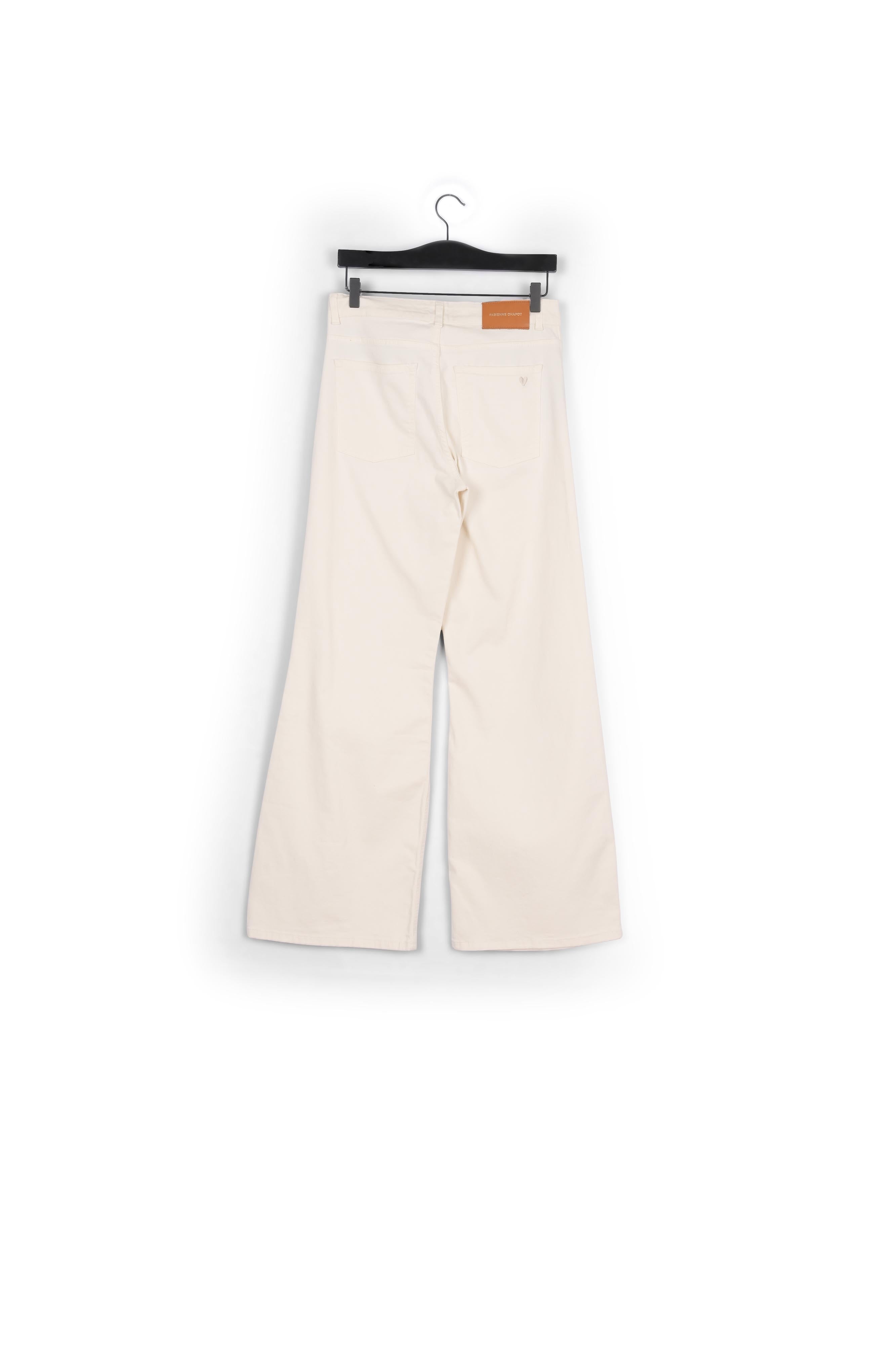 Eva Wide Leg Trousers Fabienne chapot - second hand