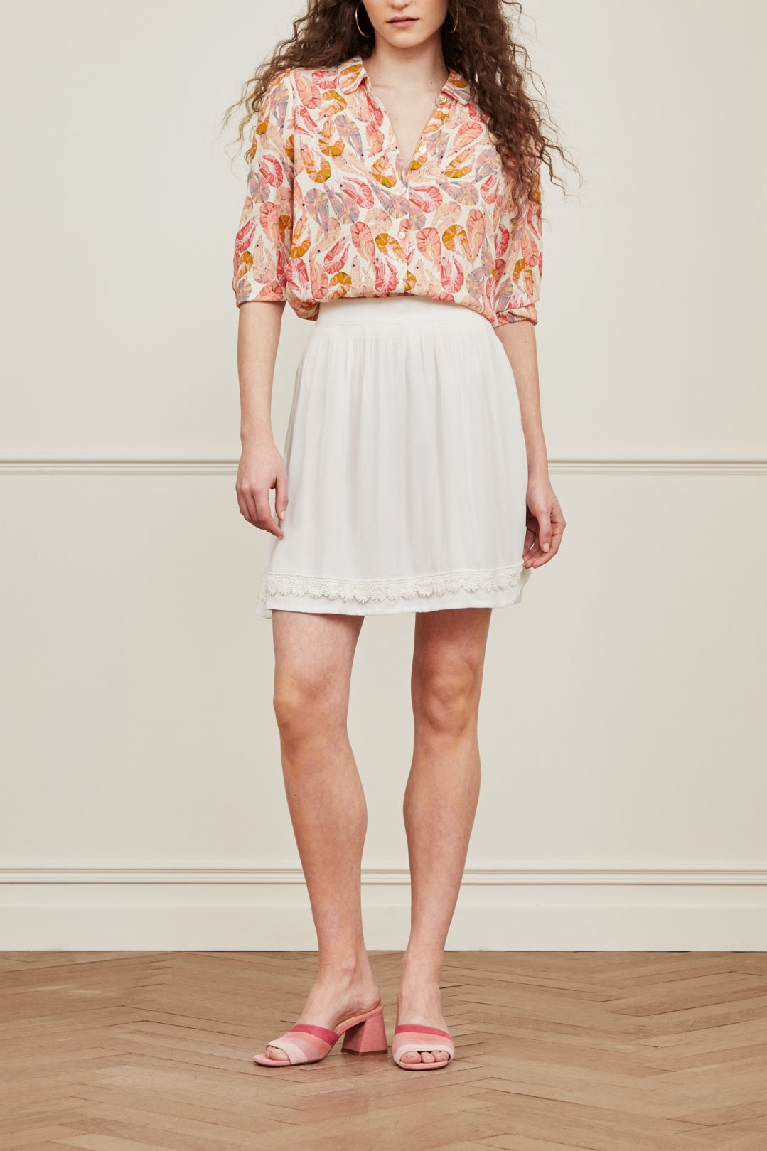 Gina Blouse Fabienne chapot - second hand