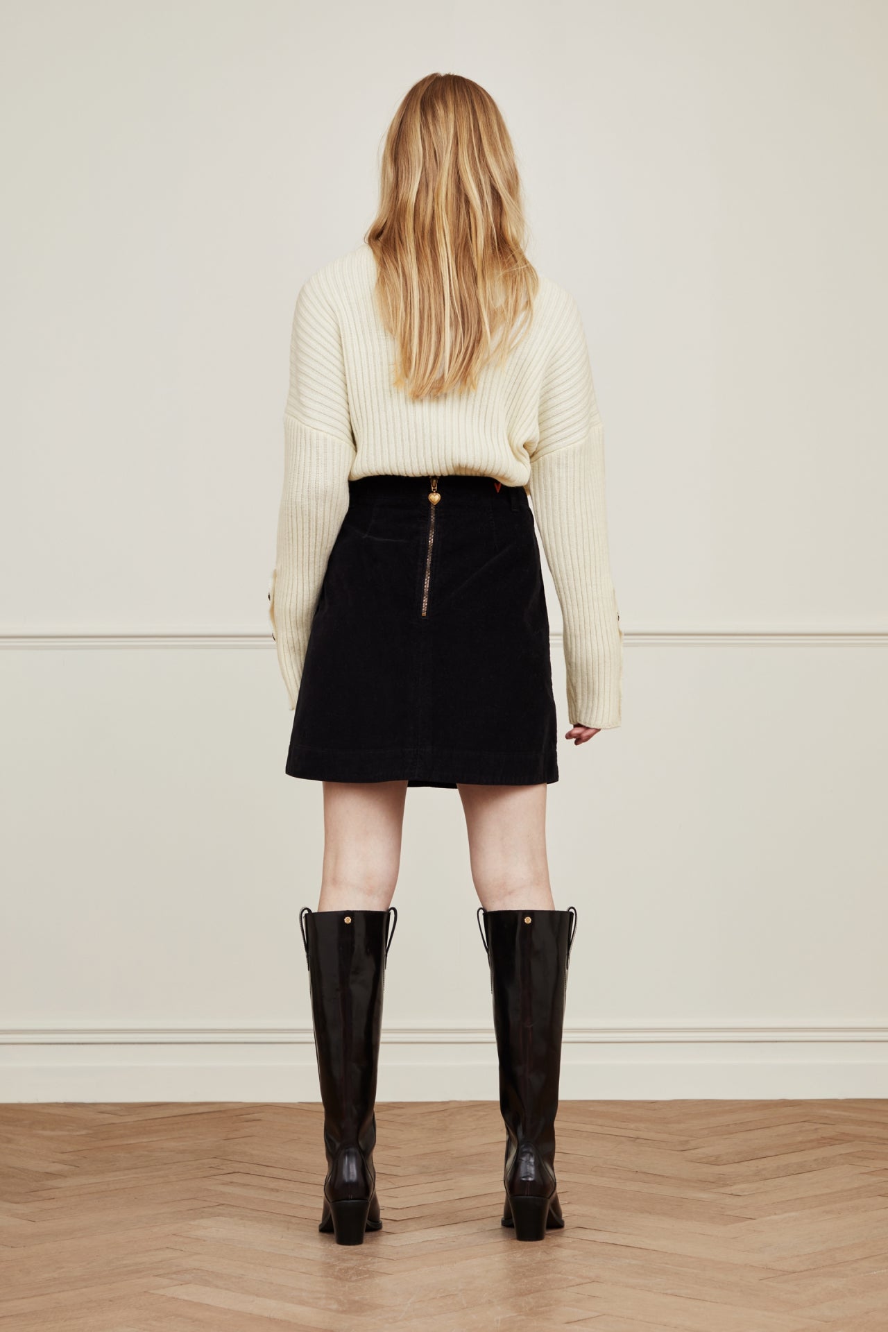 Victoria Embro skirt Fabienne chapot - second hand