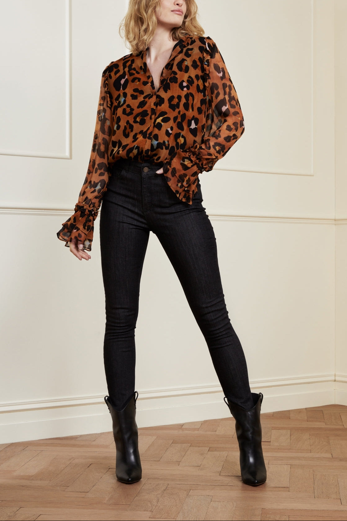 Carmen Blouse Fabienne chapot - second hand