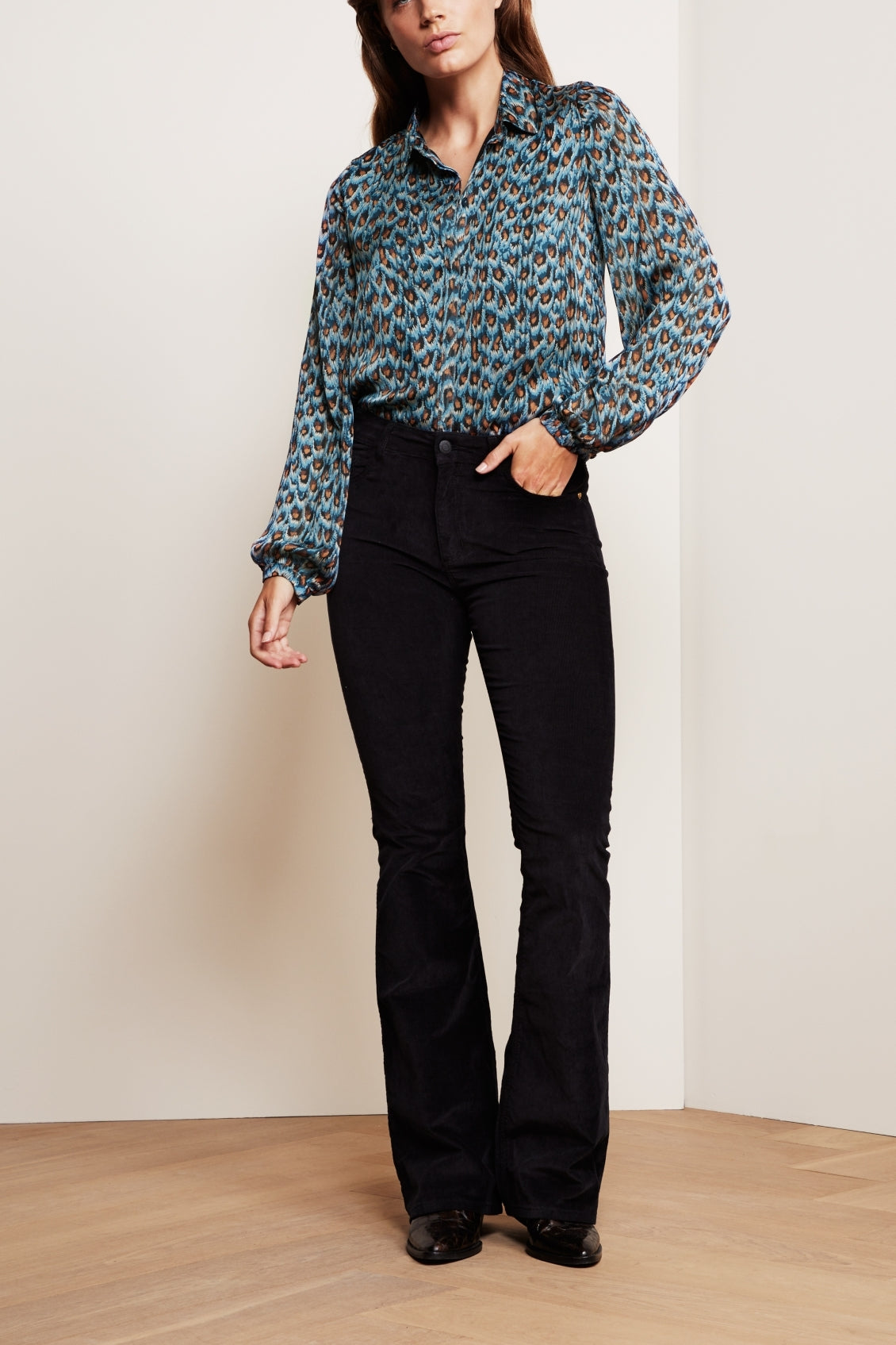 Frida Collar Otte Blouse Fabienne chapot - second hand