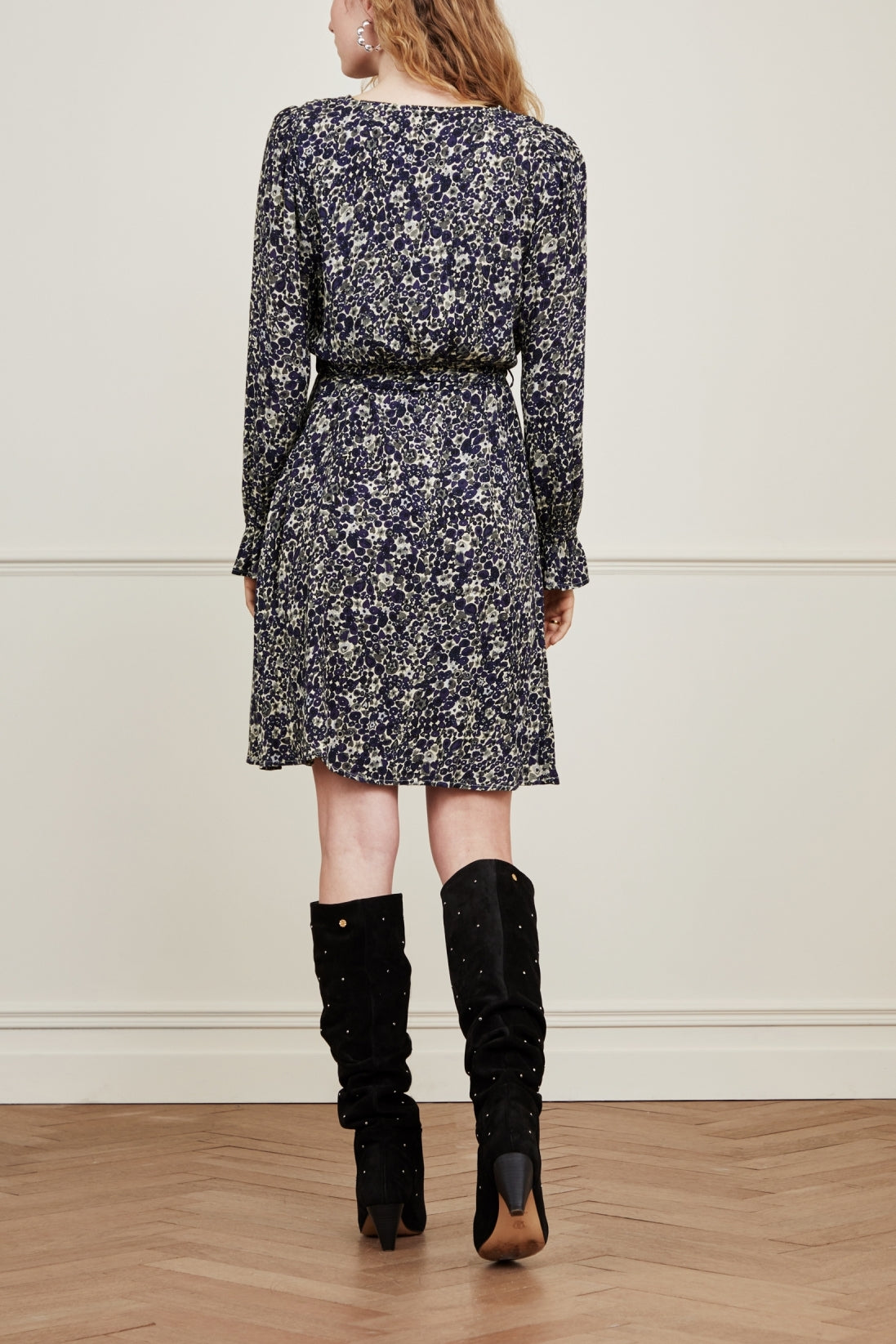 Isabella Short Dress Fabienne chapot - second hand