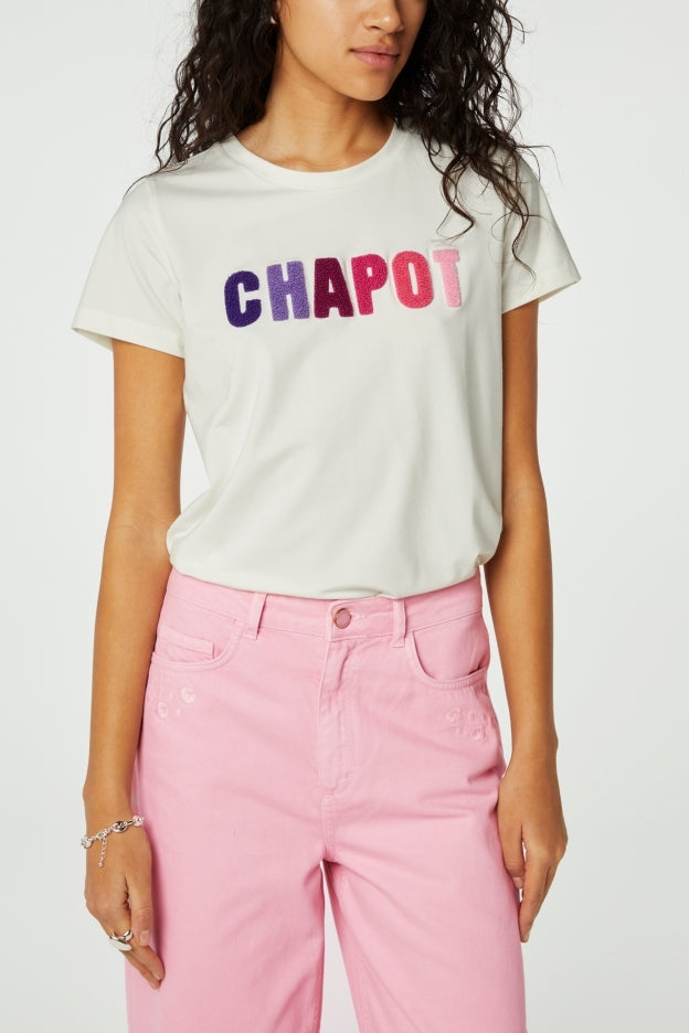 Terry T-shirt Fabienne chapot - second hand