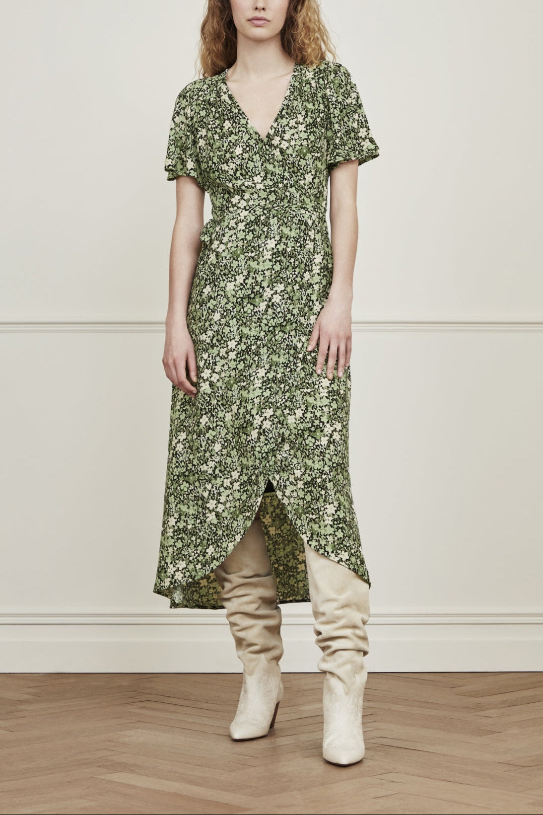 Archana Butterfly dress Fabienne chapot - second hand