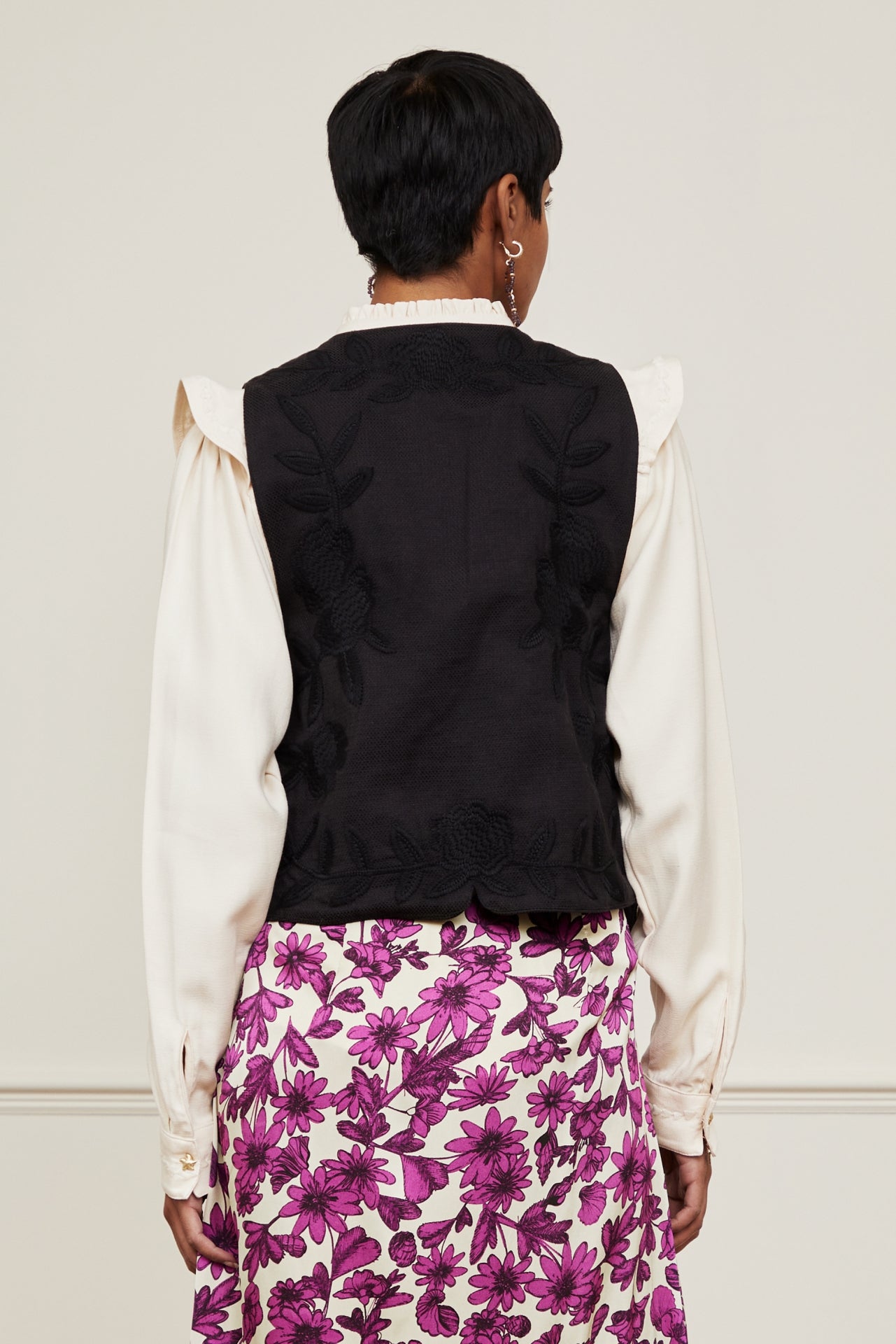 Zoe Gilet Fabienne chapot - second hand