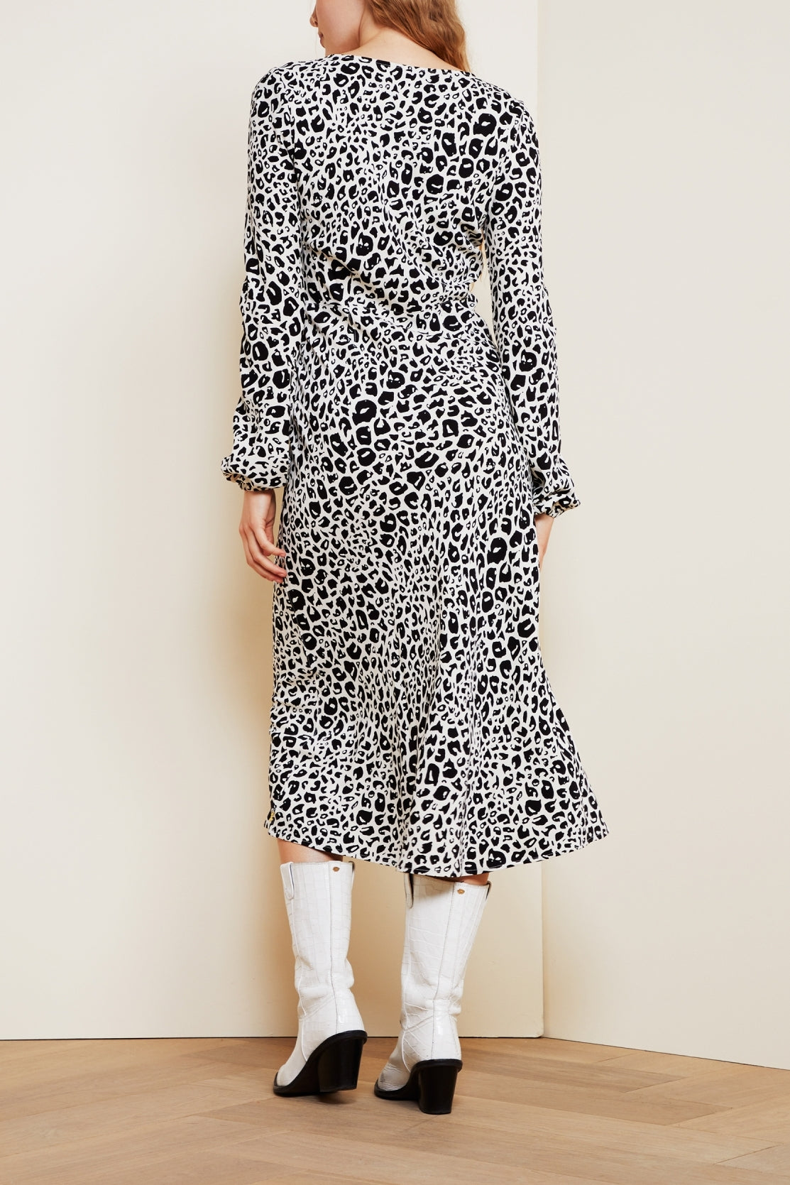 Doris Lynx Dress Fabienne chapot - second hand