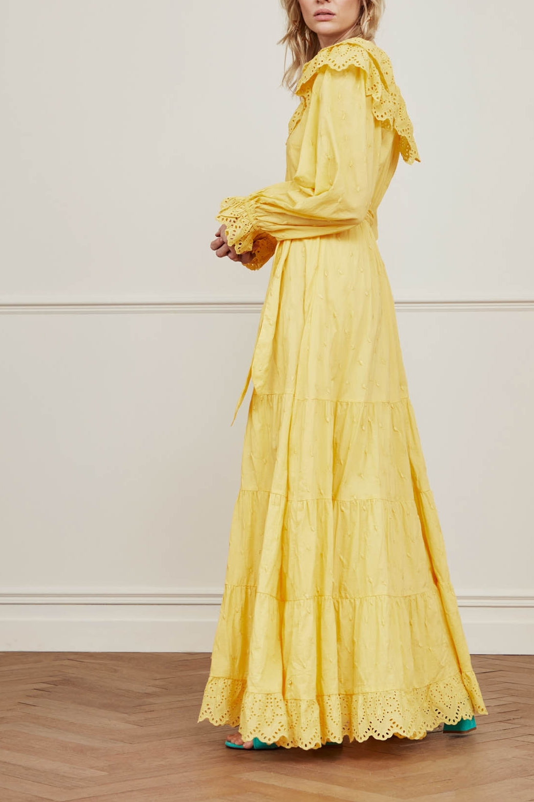 Josie Maxi Dress Fabienne chapot - second hand