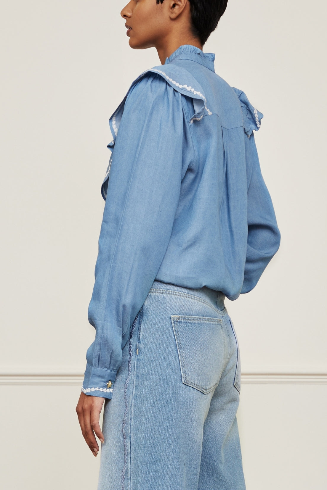 Twilly Isa Blouse Fabienne chapot - second hand