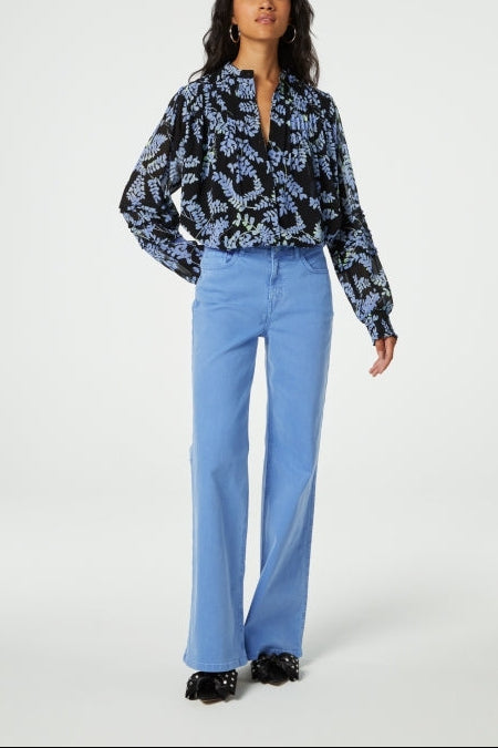 Ferry Blouse Fabienne chapot - second hand