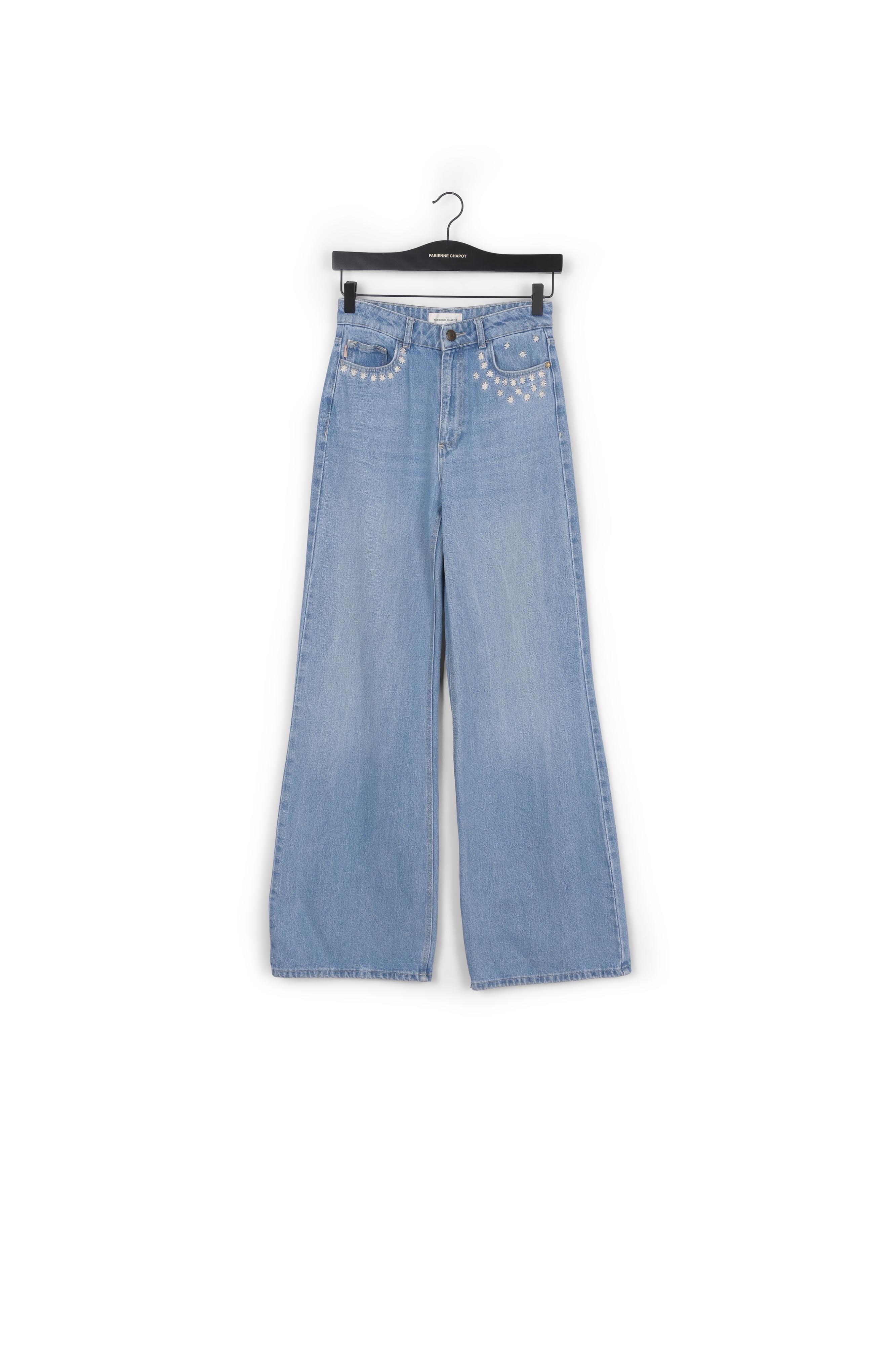 Thea wide jeans Fabienne chapot - second hand