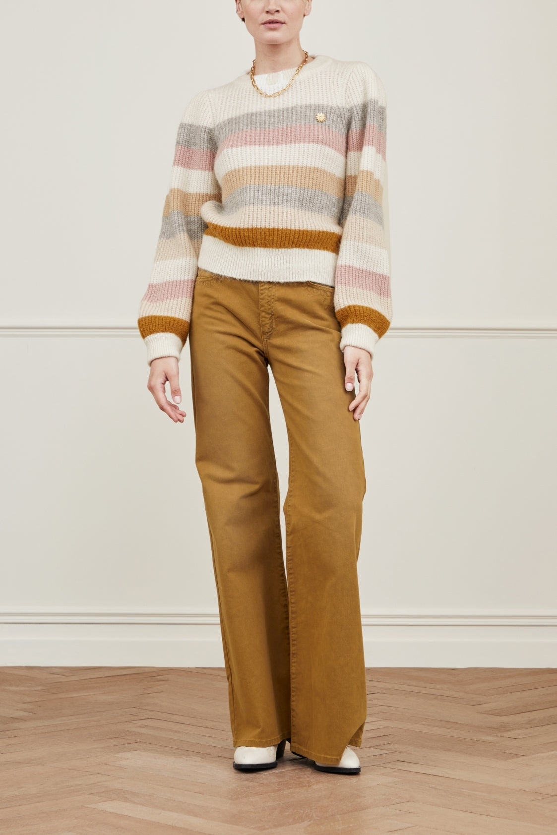 River Pullover Fabienne chapot - second hand