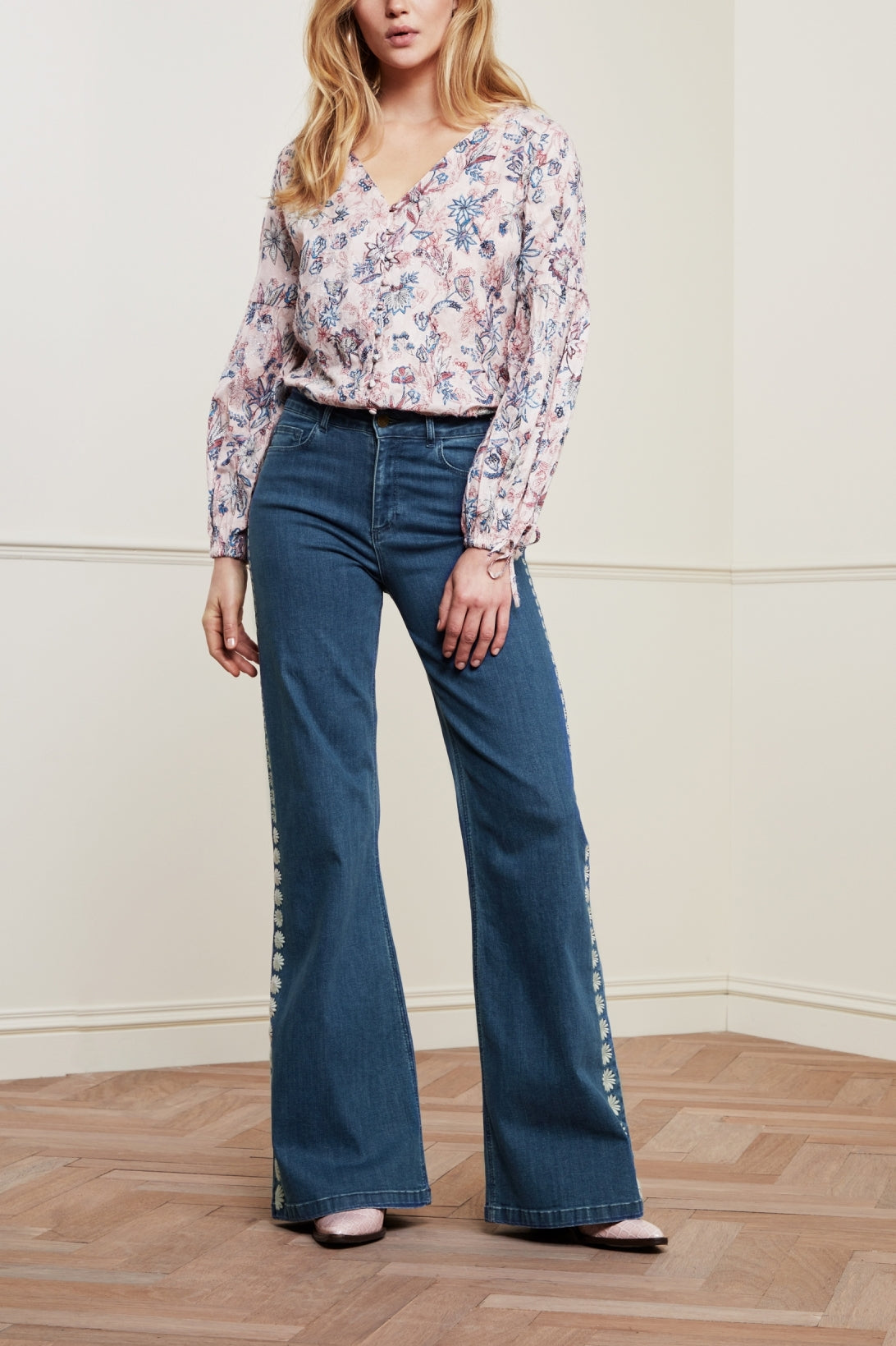 Ziggy Isa Blouse Fabienne chapot - second hand