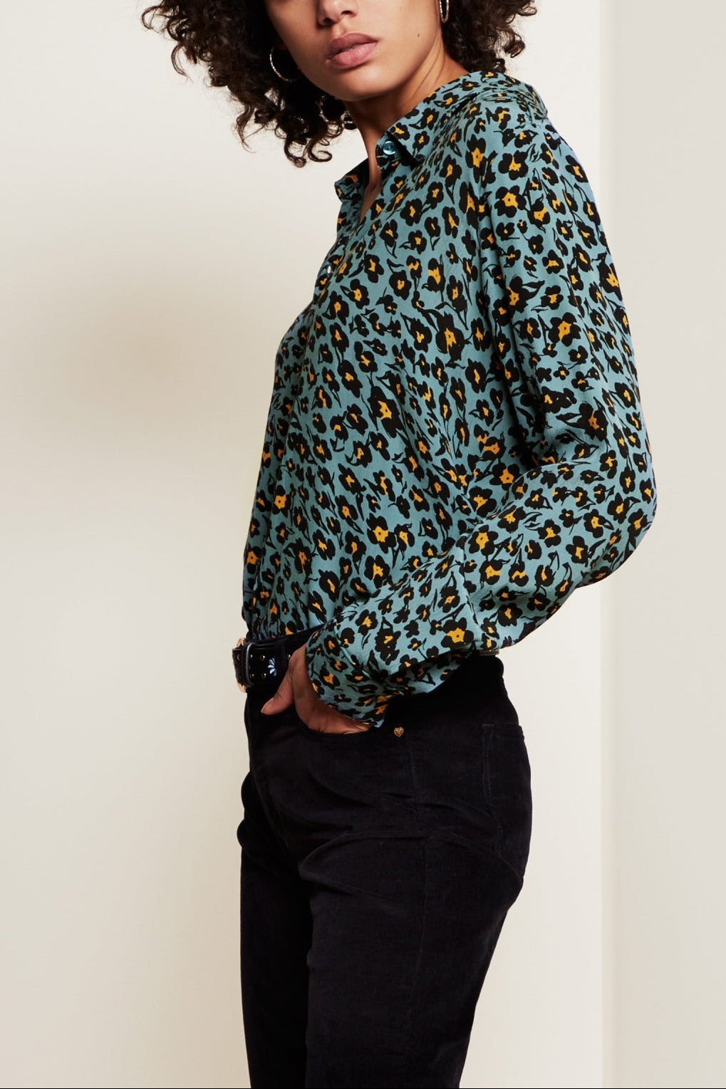 Fez Blouse Fabienne chapot - second hand