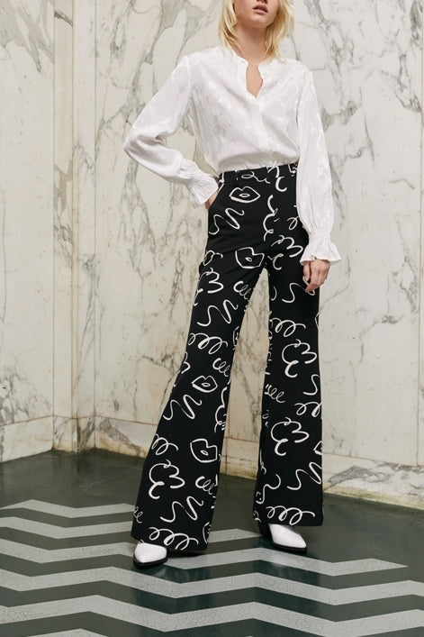 Puck Trousers Fabienne chapot - second hand