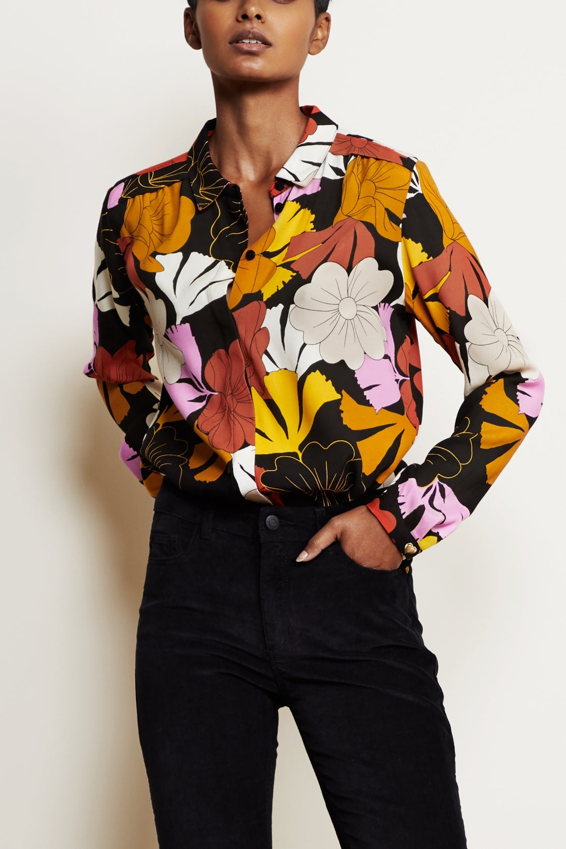 Sunrise Blouse Fabienne chapot - second hand