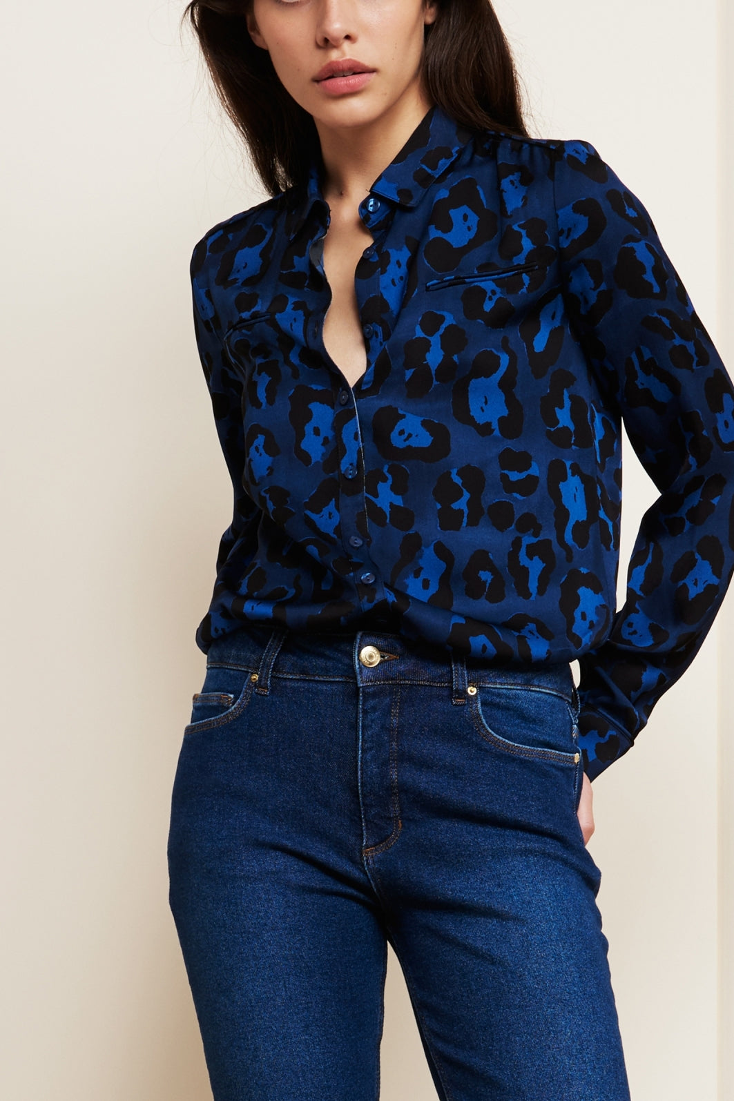 Fez Blouse Fabienne chapot - second hand