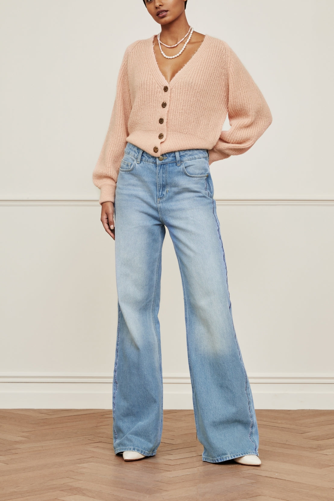 Starry Cardigan Fabienne chapot - second hand